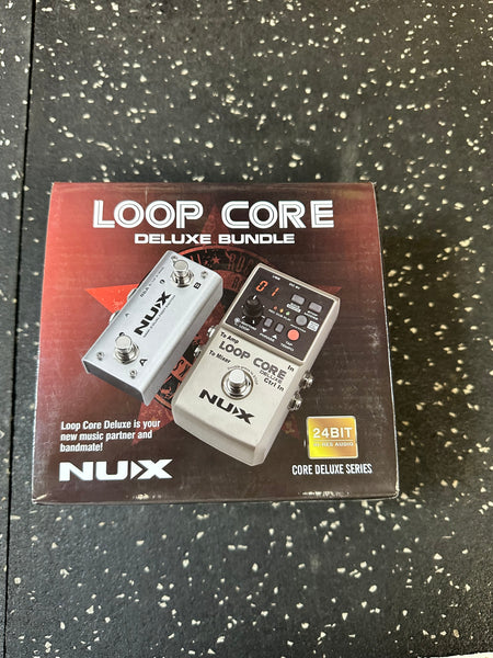 Used NUX Loop Core Deluxe 24-Bit Looper Pedal w/Box