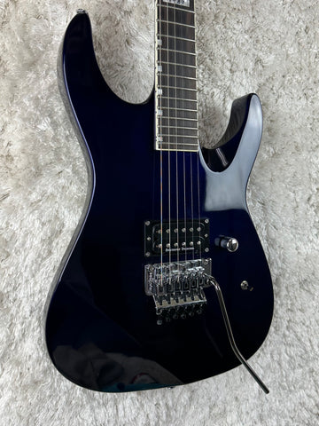 Used ESP LTD M-1 Custom 87 Reissue Electric Guitar Dark Metallic Purple w/Hard Case