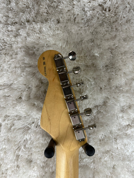 Used Fender 1990 Eric Clapton Artist Series Stratocaster Pewter Fralin Pickups w/DLX Hard Case