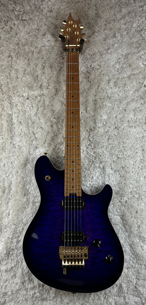 EVH Wolfgang Special QM Purple Burst Electric Guitar
