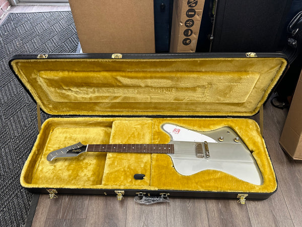 Epiphone Inspired by Gibson 1963 Firebird I Silver Mist