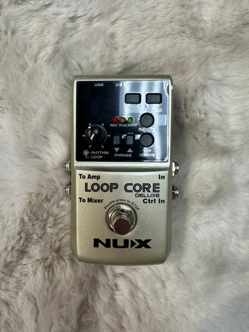 Used NUX Loop Core Deluxe 24-Bit Looper Pedal w/Box
