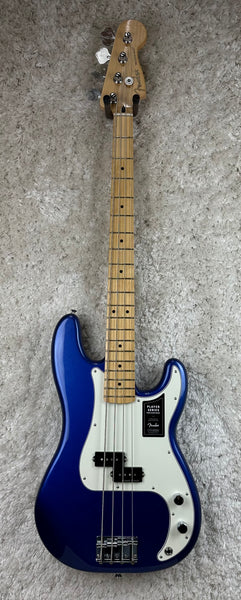 Fender Dealer Exclusive Player Precision Bass Saturday Night Special Maple Fingerboard Daytona Blue