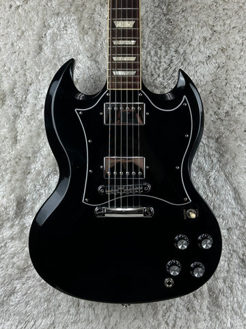 Used Gibson 2021 Black SG Standard "RD" w/ Gigbag