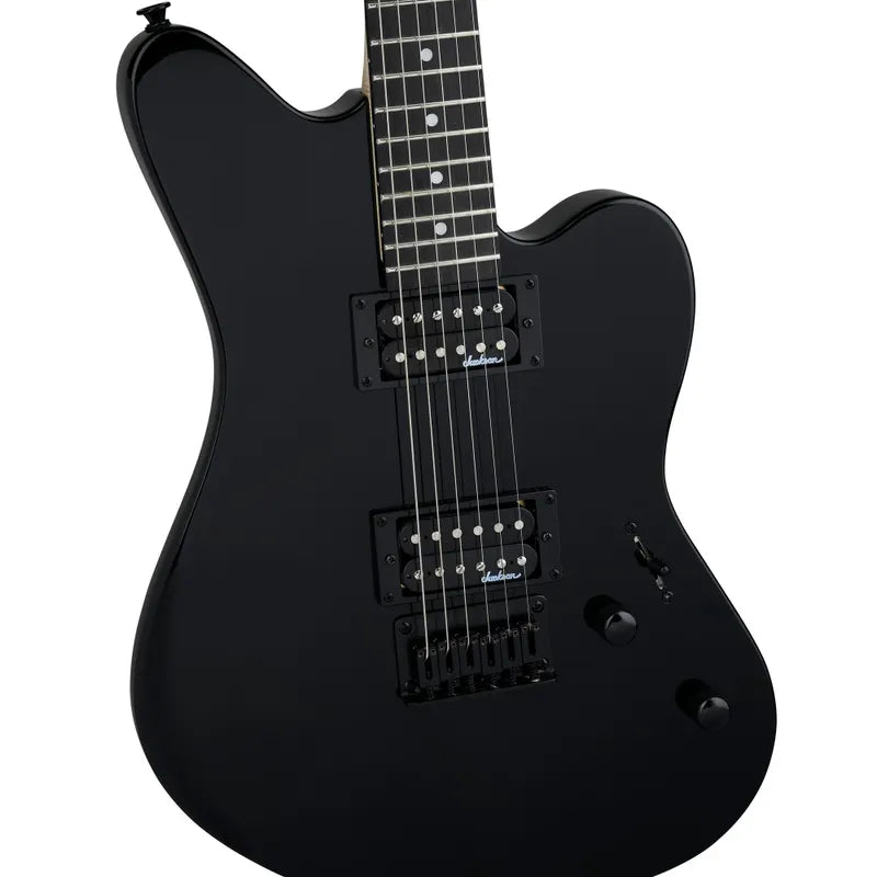 Jackson JS Series JS22 Surfcaster Electric Guitar Black
