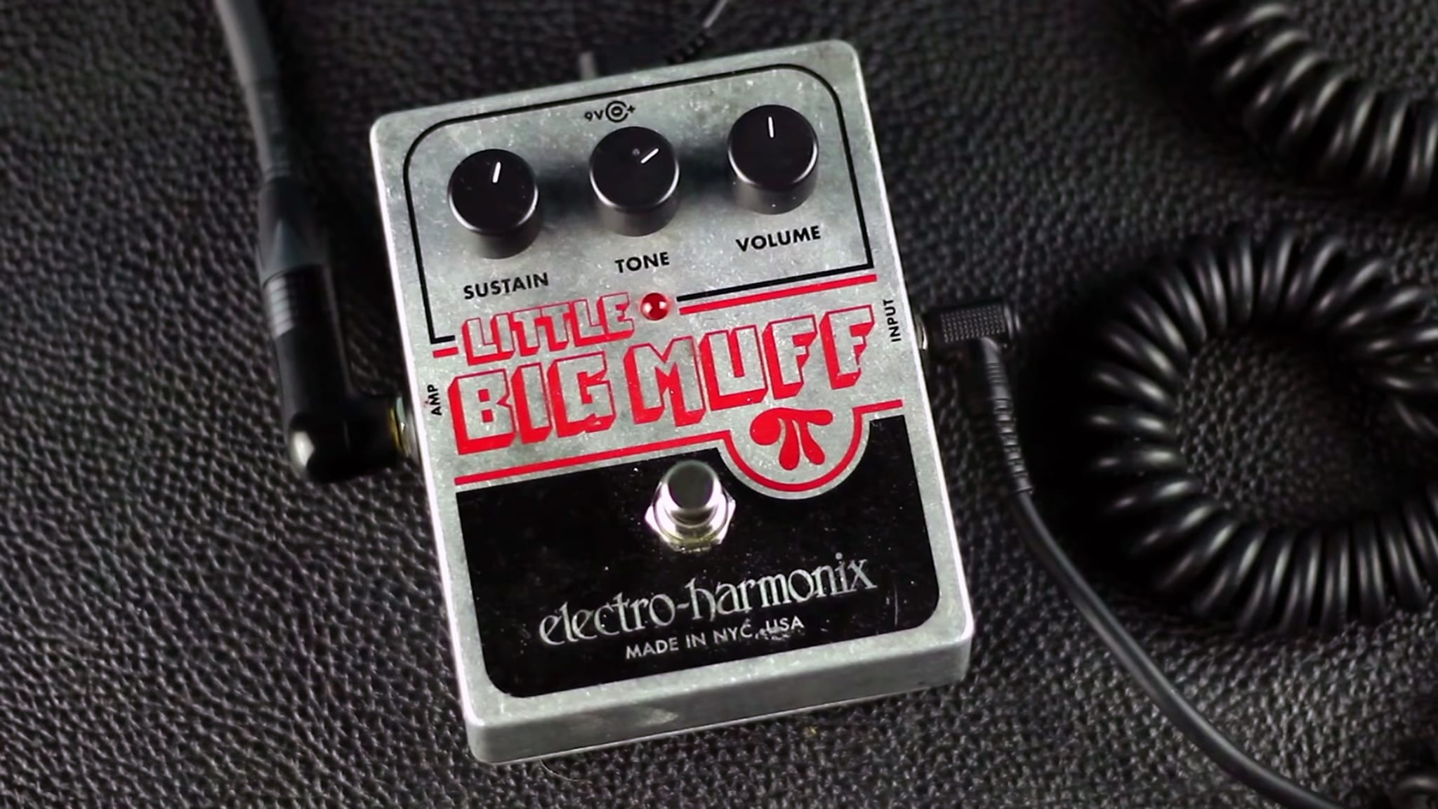 Electro Harmonix Little Big Muff Pi Effect Pedal