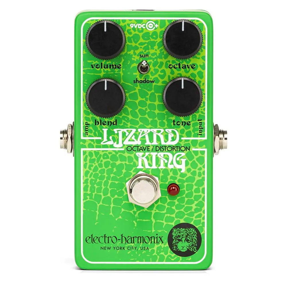 Electro-Harmonix Lizard King Bass Octave & Fuzz