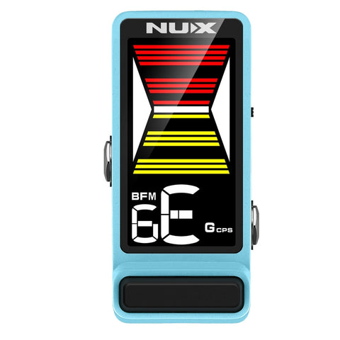 NUX NTU-3 Mini Tuner Pedal Blue