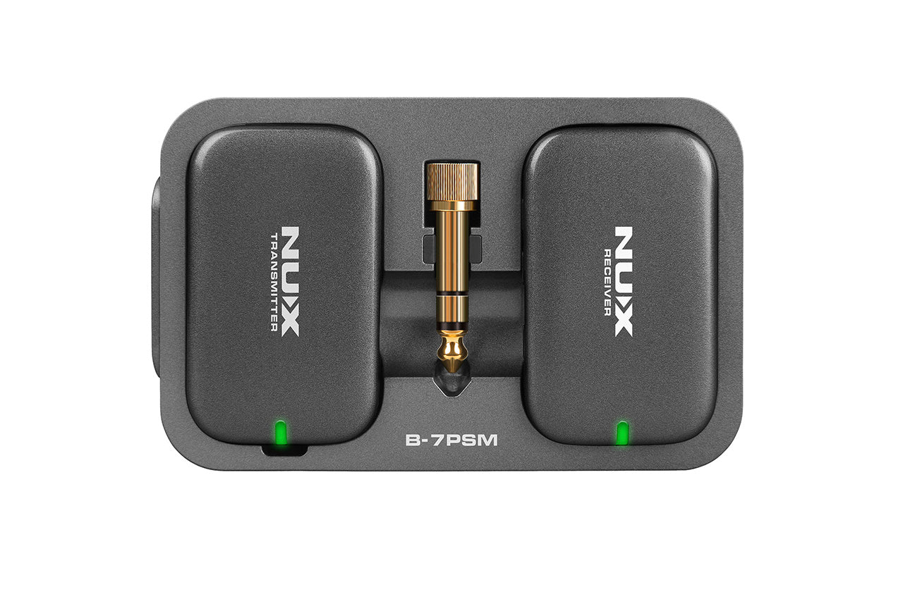 NUX B-7PSM 5.8GHz Wireless In-Ear Monitoring System