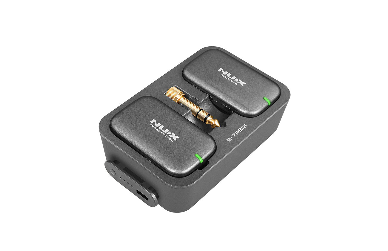 NUX B-7PSM 5.8GHz Wireless In-Ear Monitoring System