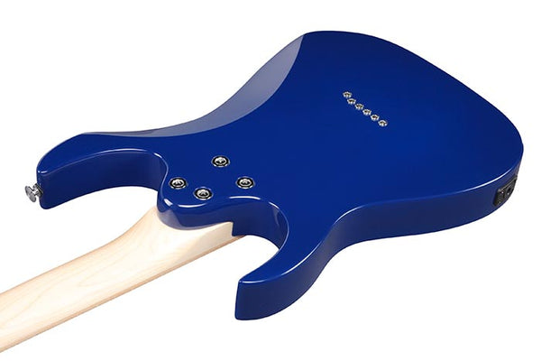 Ibanez GRGM21M Mikro 3/4-Size Electric Guitar Blue Burst