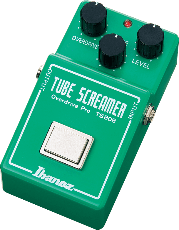 Ibanez TS-808 Tube Screamer Overdrive Pedal