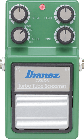 Ibanez TS9DX Turbo Tube Screamer Guitar Pedal