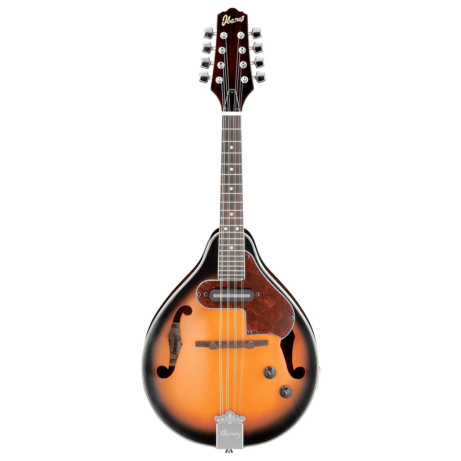 Ibanez M510EBS A-Style A/E Mandolin Brown Sunburst