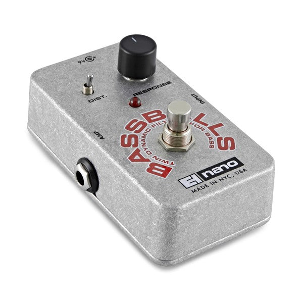 Electro-Harmonix Bassballs Nano Twin Dynamic Envelope Filter Pedal
