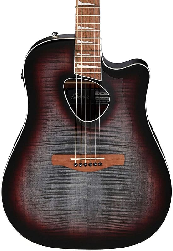 Ibanez ALT30FMRDB Altstar Acoustic-Electric Guitar Red Doom Burst