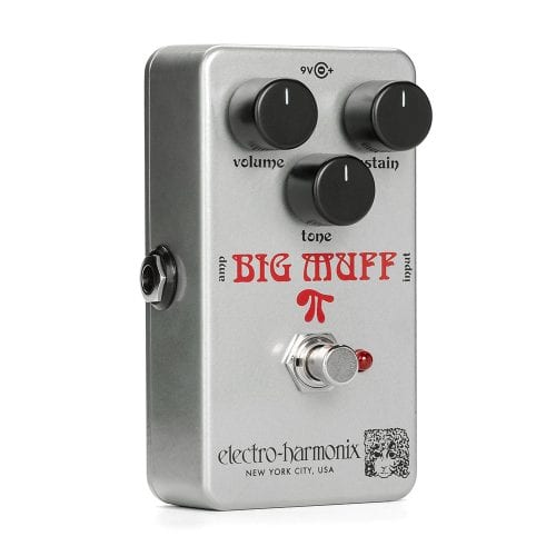 Electro Harmonix Ram's Head Big Muff Distortion Sustainer Pedal
