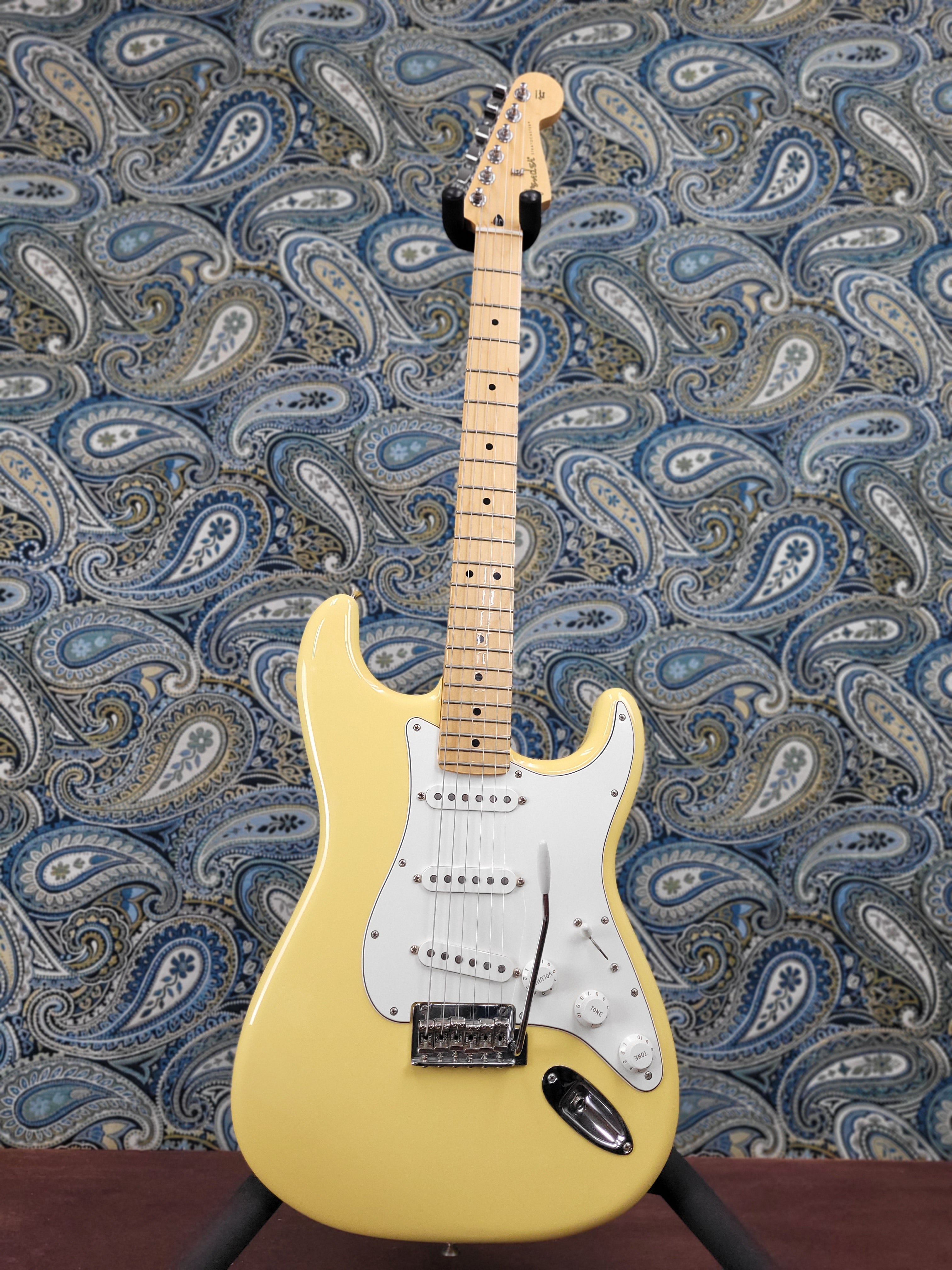 Used Fender Player Stratocaster Buttercream 2019 w/Gig Bag