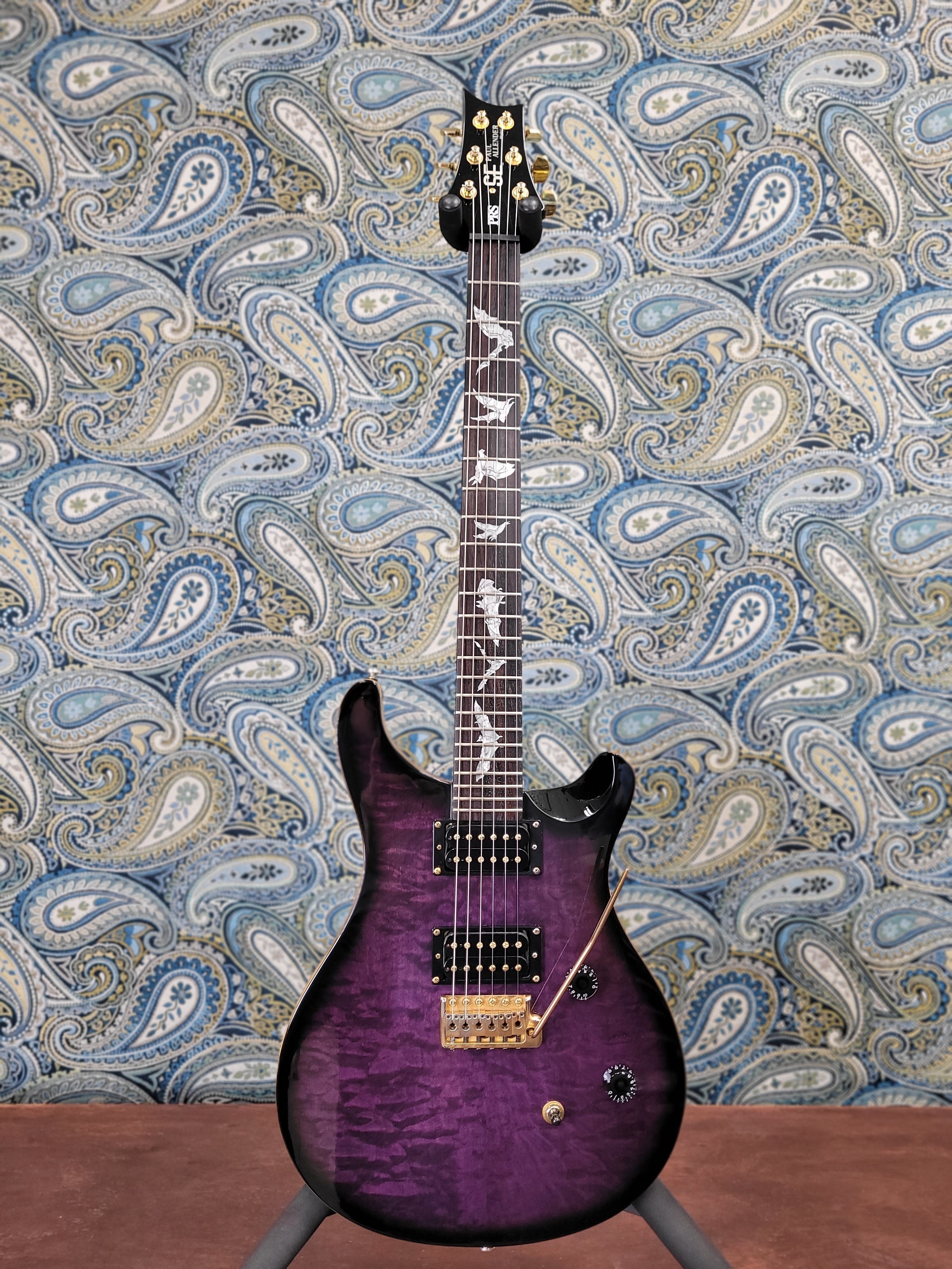 Used PRS SE Paul Allender SE w/Gig Bag