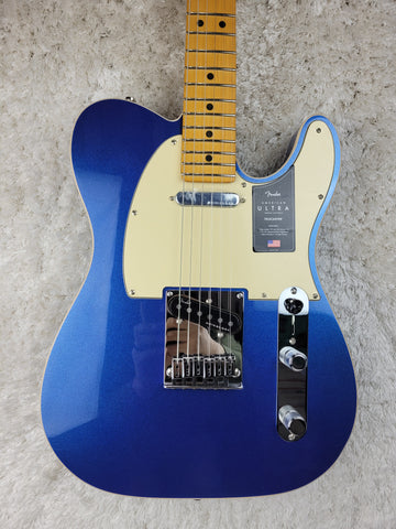 Fender American Ultra Telecaster Maple Neck Cobra Blue