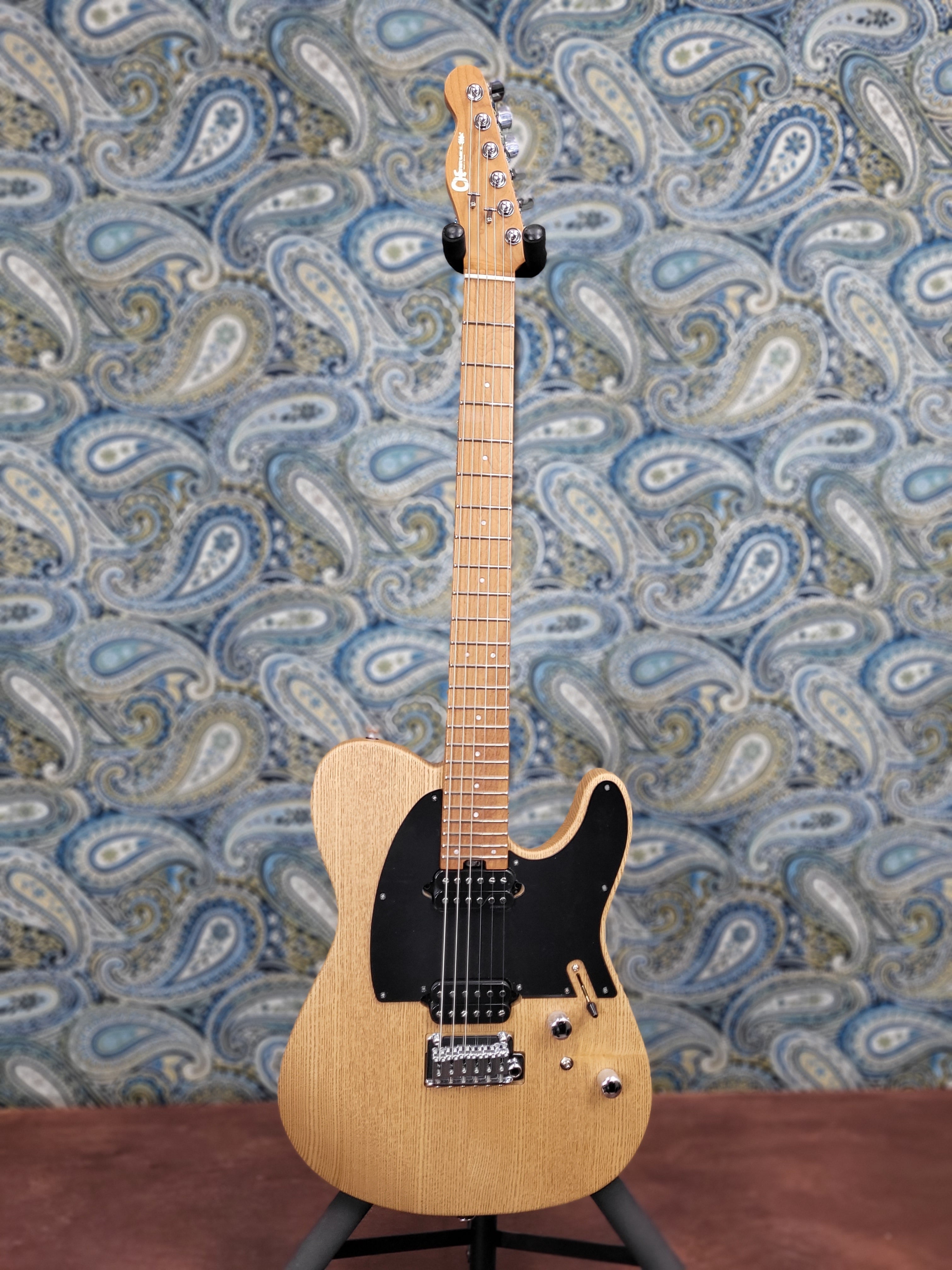 Charvel Pro-Mod So-Cal Style 2 24 HH 2PT CM Ash