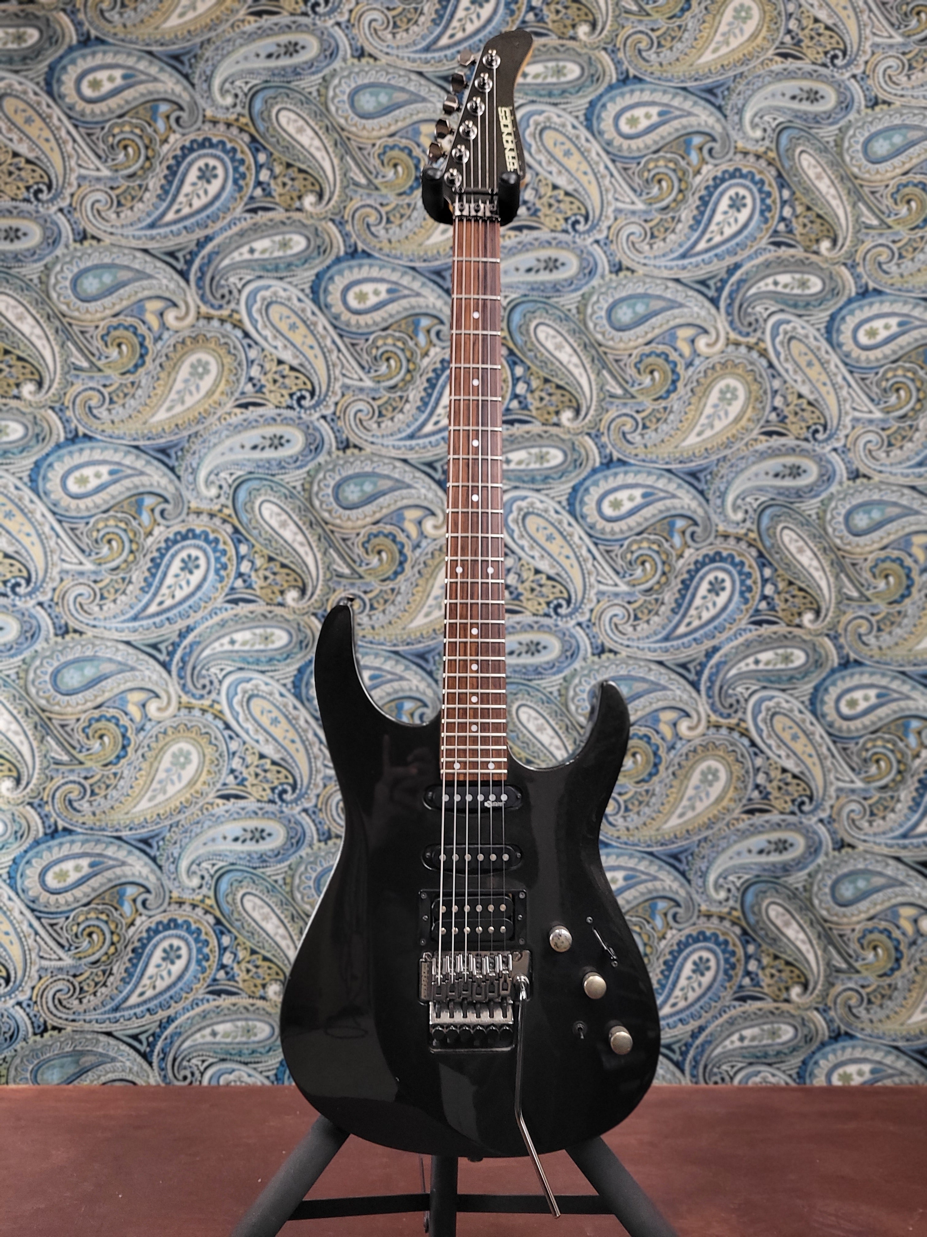 Used Fernandes Sustain Black MIJ