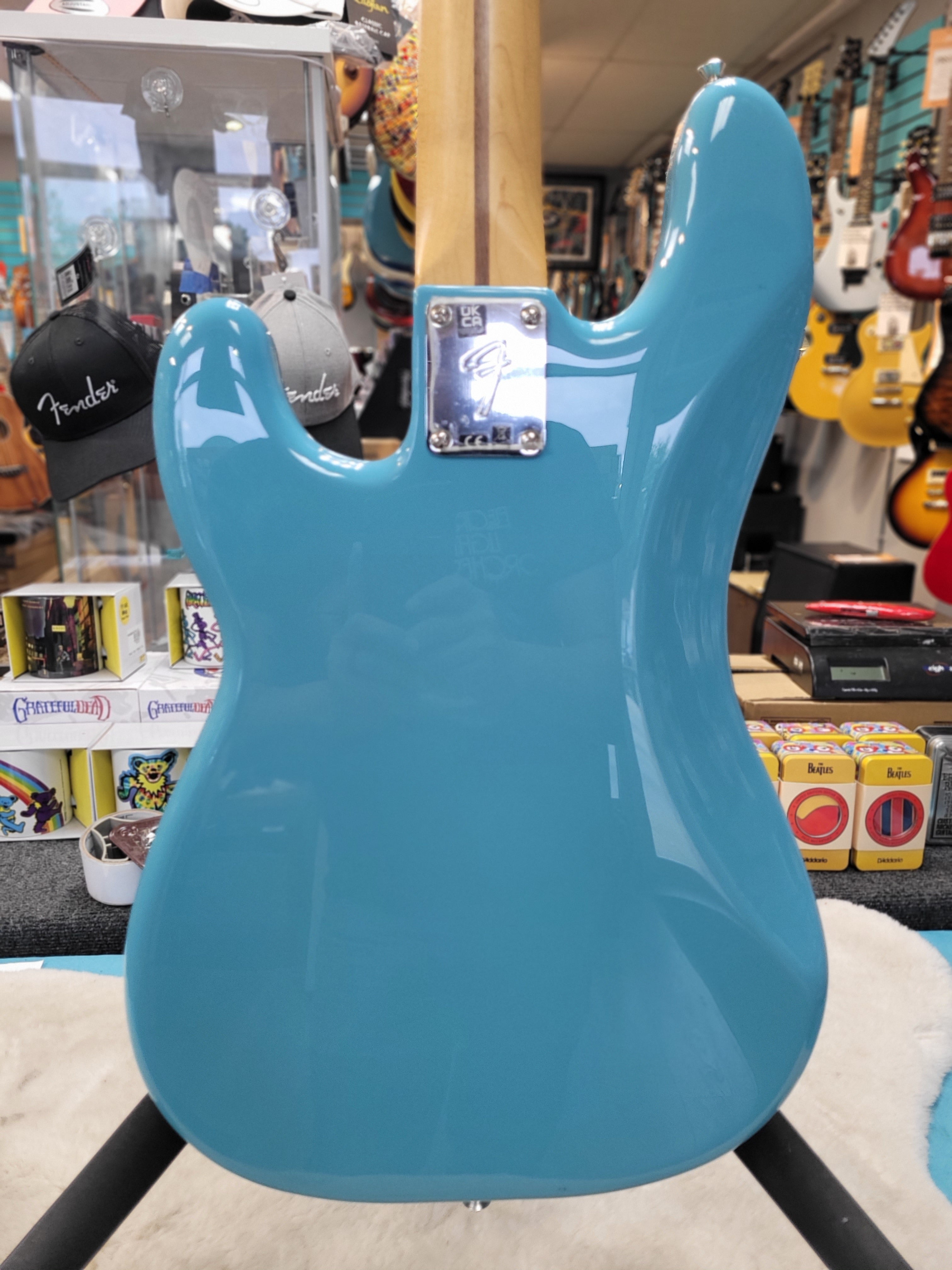 Fender Player II P-Bass Aquatone Blue Floor Model