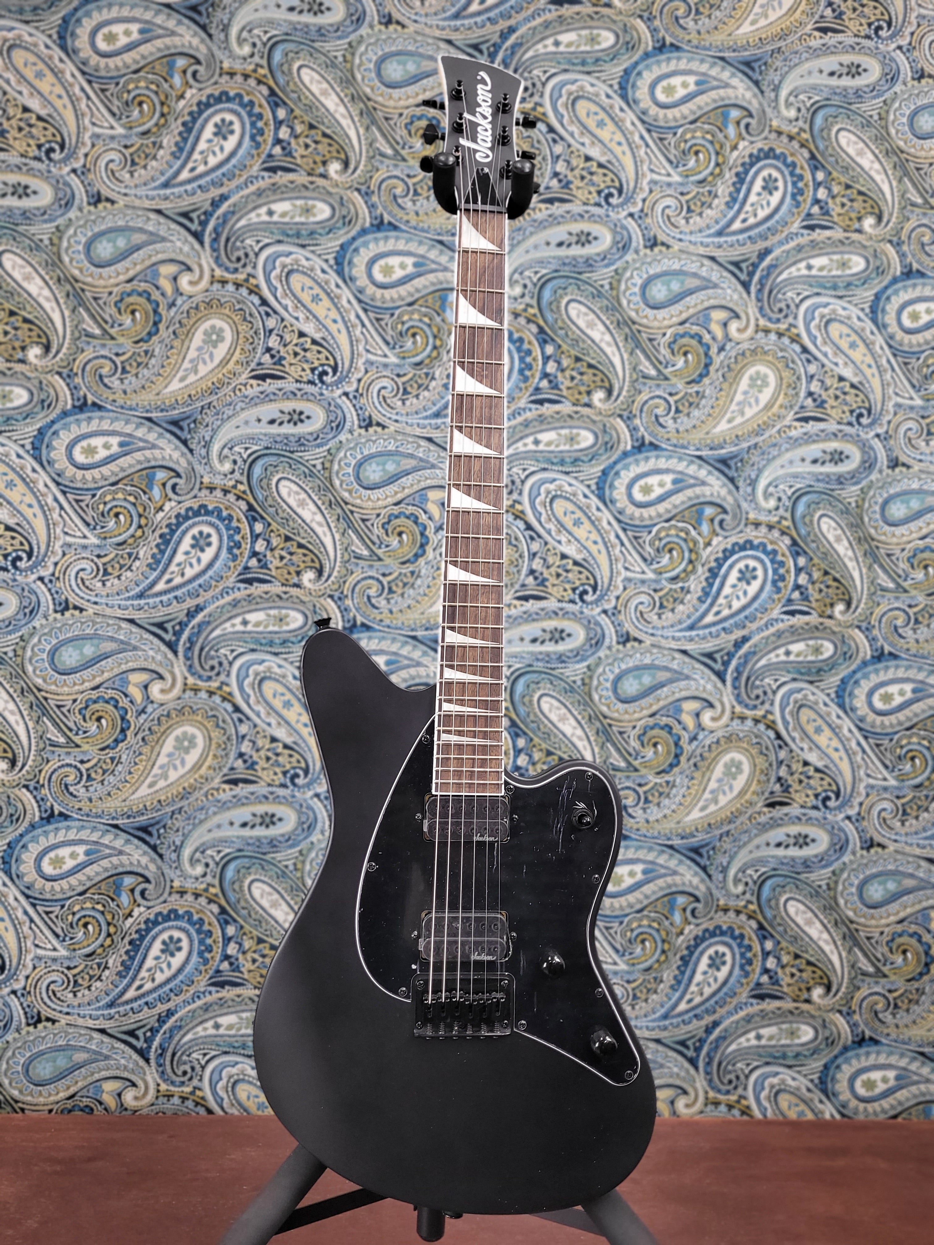 Jackson X Series Surfcaster SC HT6 Satin Black