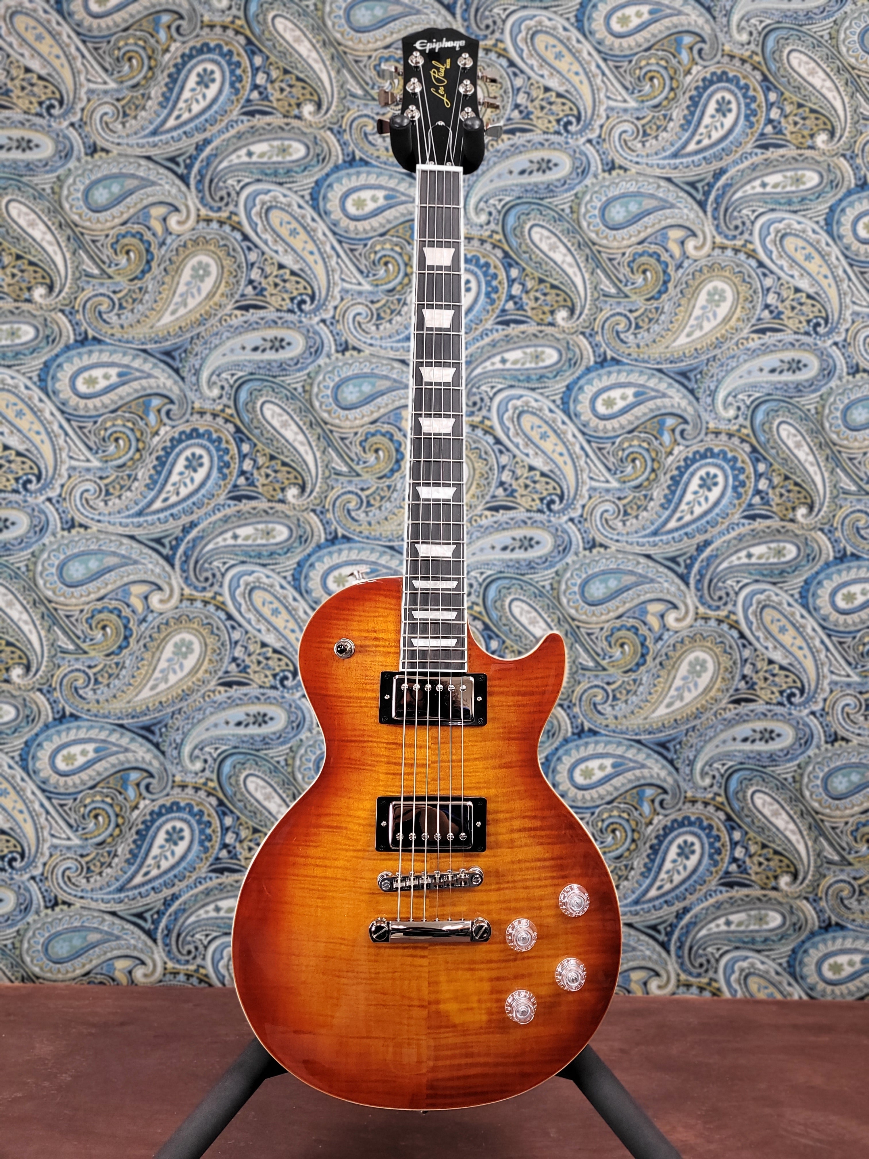 Epiphone Les Paul Modern Figured Mojave Burst w/Gigbag