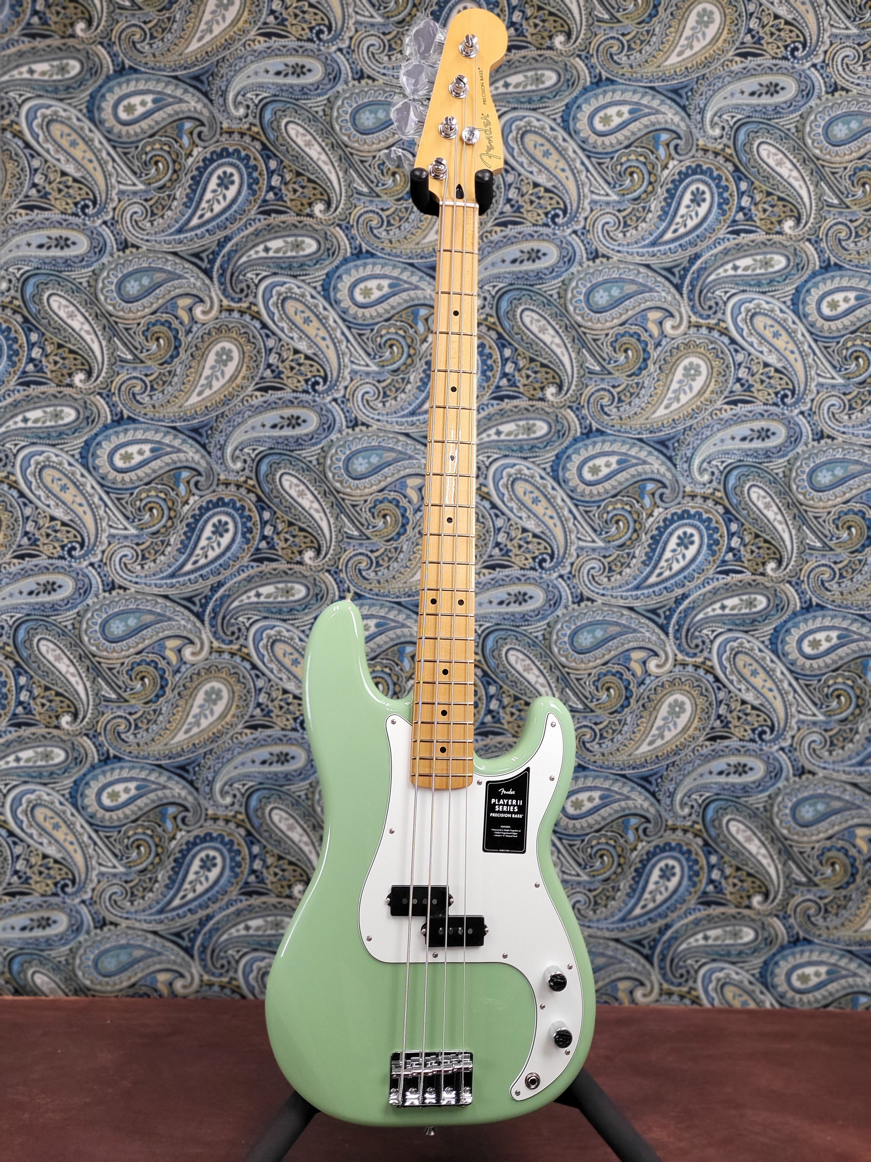 Fender Player Series II Precison Bass Birch Green