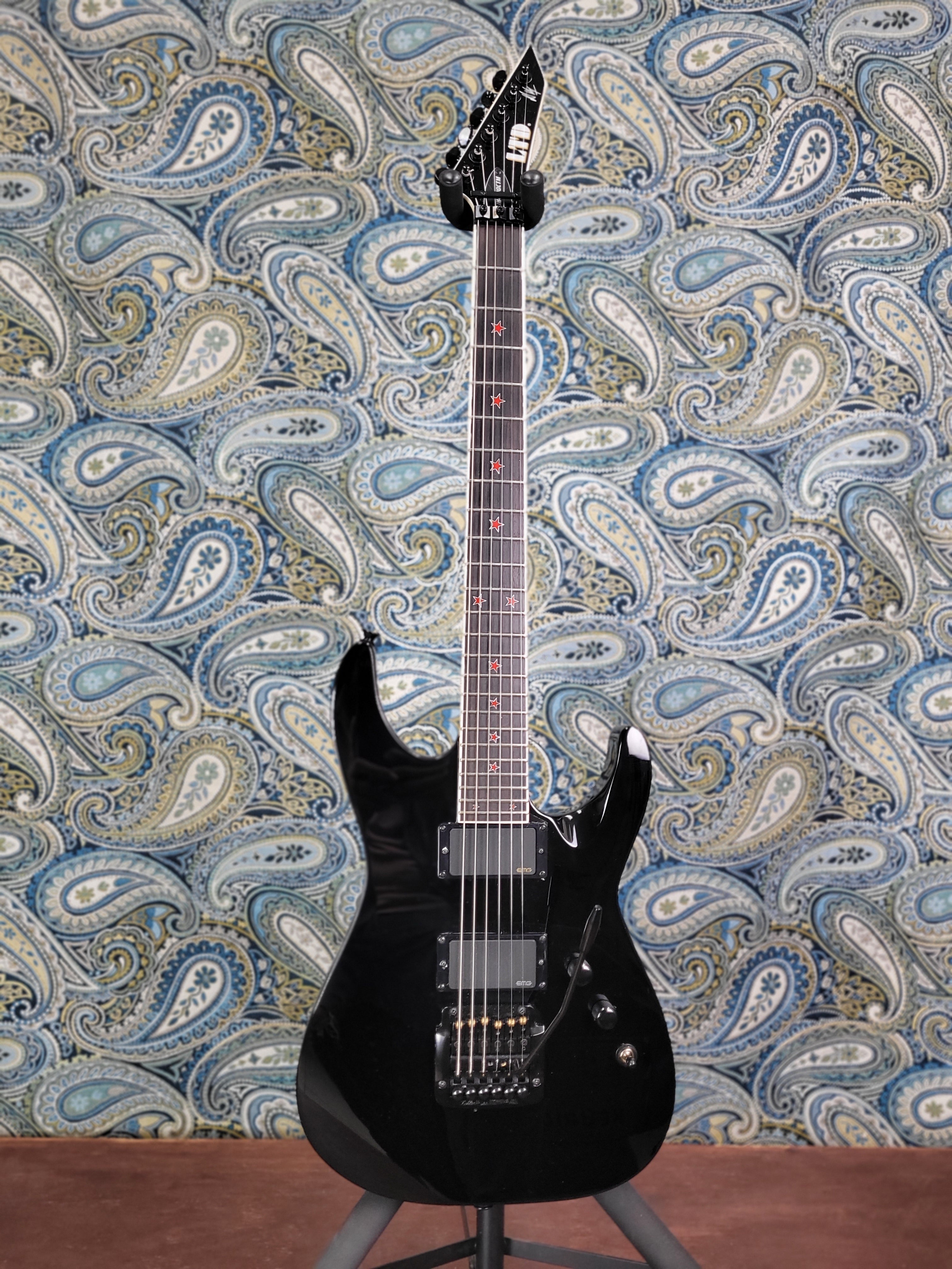 Used ESP LTD JH-600 CTM Jeff Hanneman Signature w/Hard Case