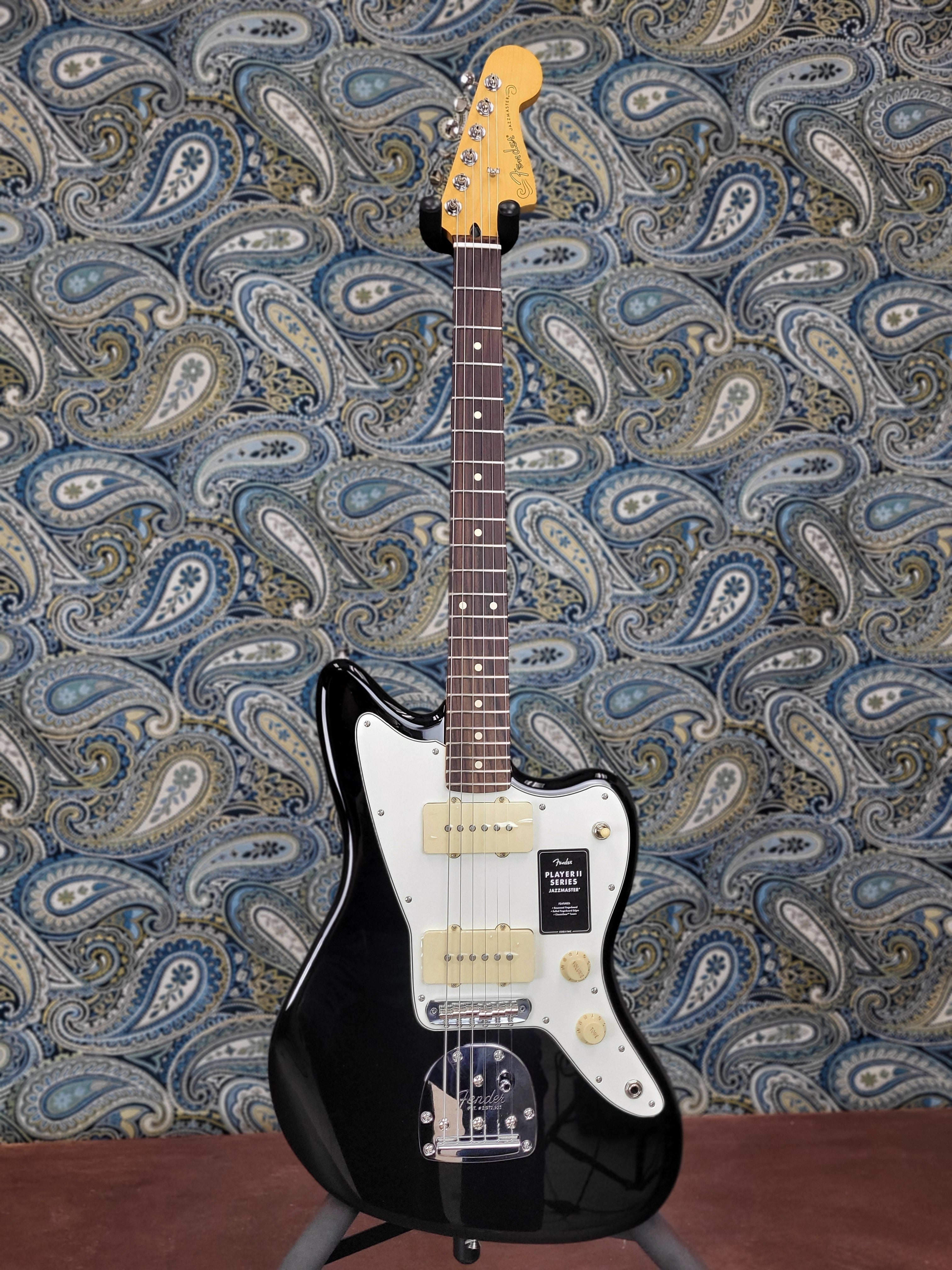 Fender Player II Jazzmaster Rosewood Fingerboard Black
