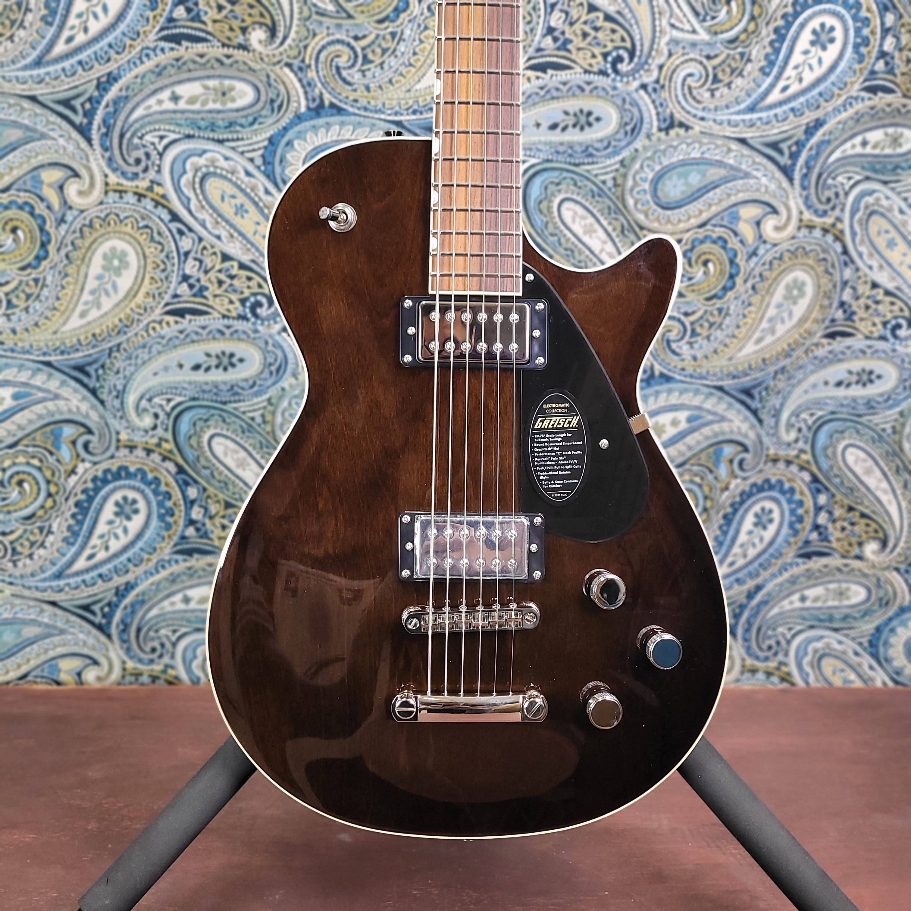 Gretsch Electromatic Jet Baritone Imperial Stain