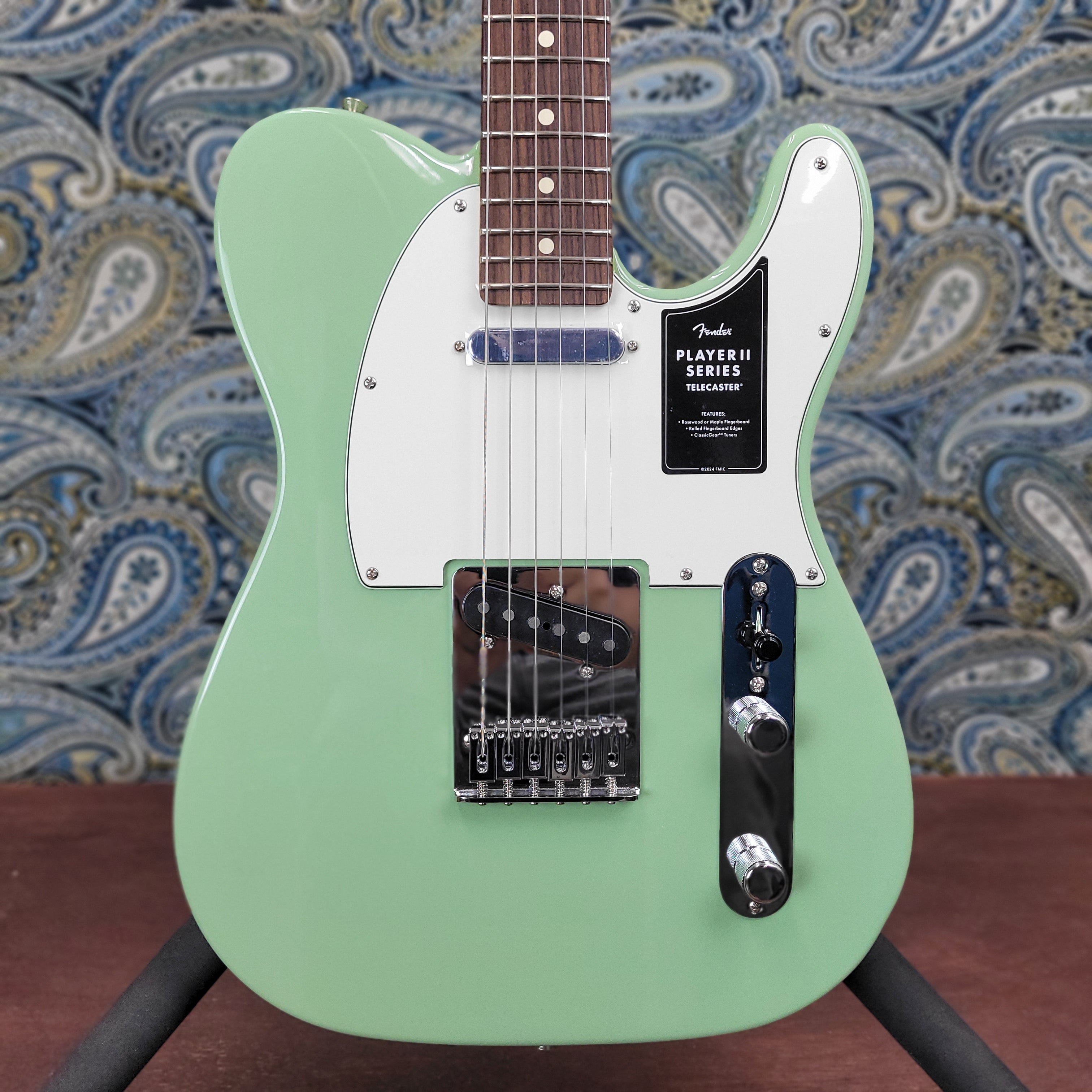 Fender Player Series II Telecaster Birch Green