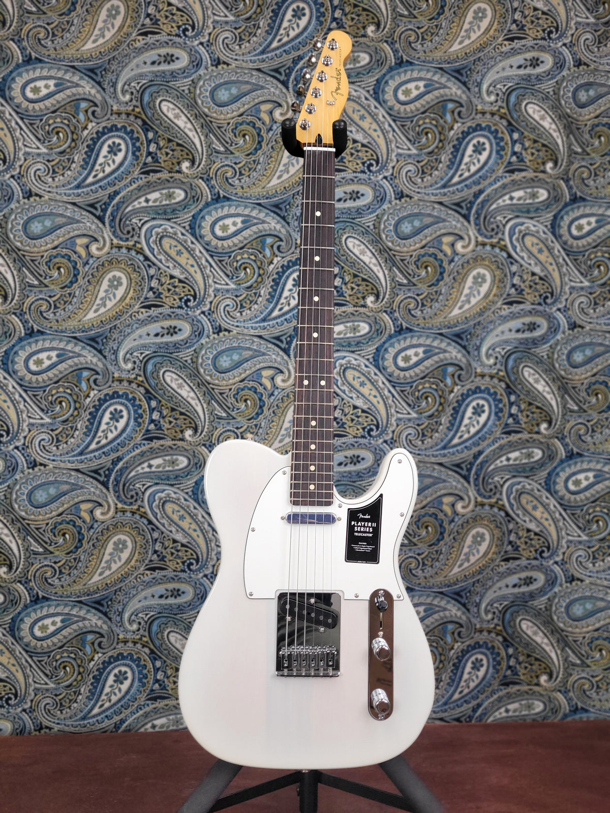 Fender Player II Telecaster White Blonde Chambered Electric Guitar