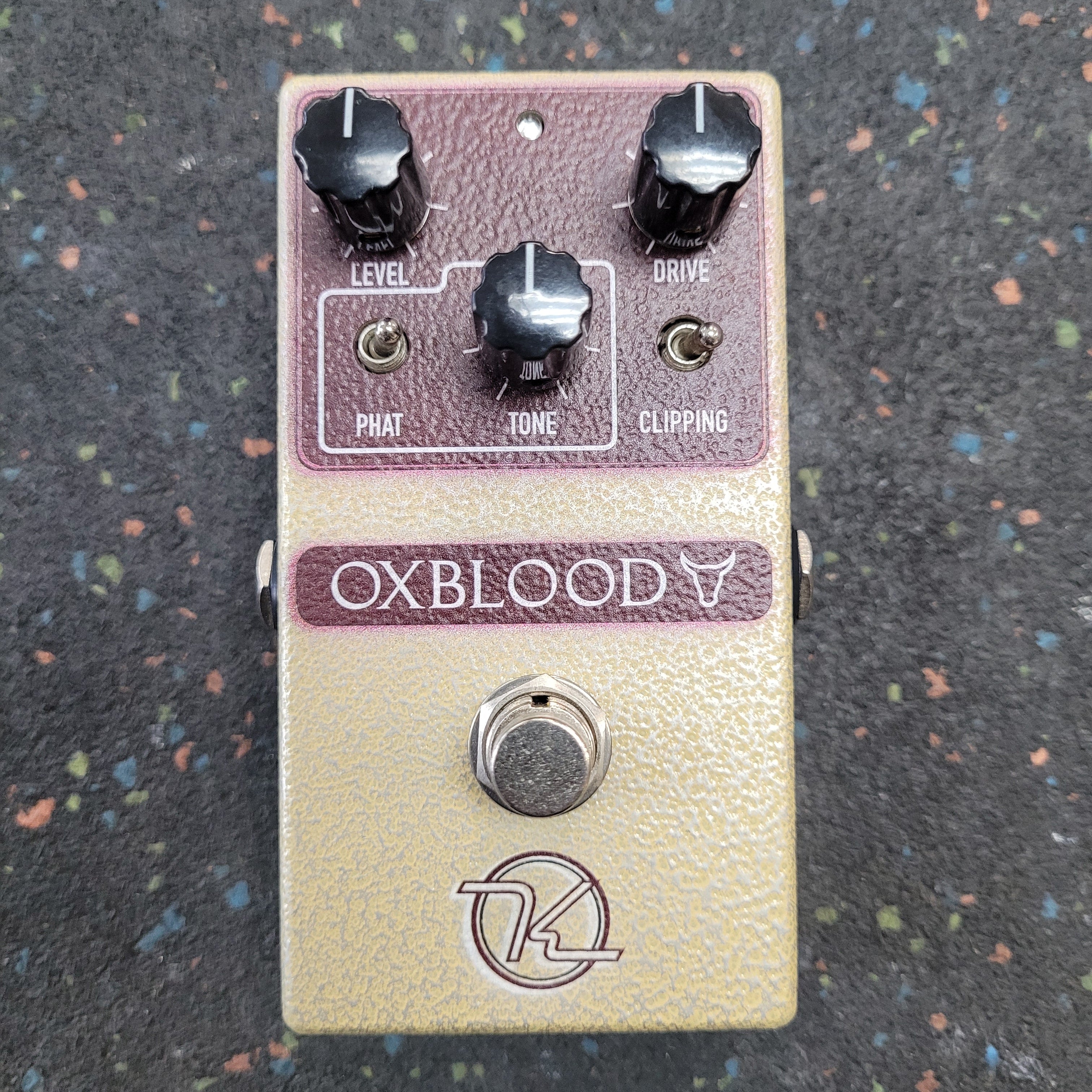 Used Keeley Oxblood Overdrive Pedal w/Box