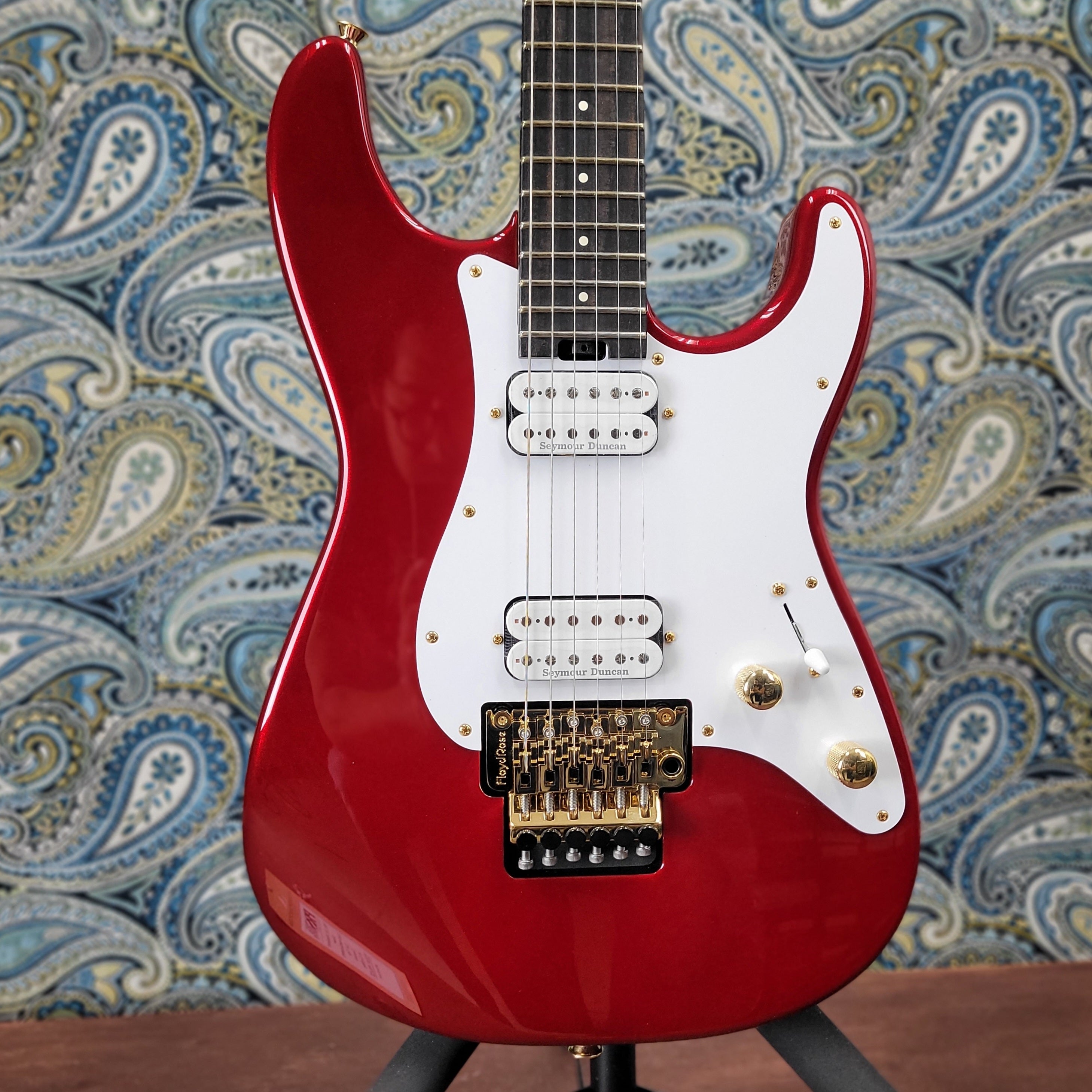 Charvel Pro-Mod Plus So-Cal SC1 Style 1 HH FR EB Candy Apple Red