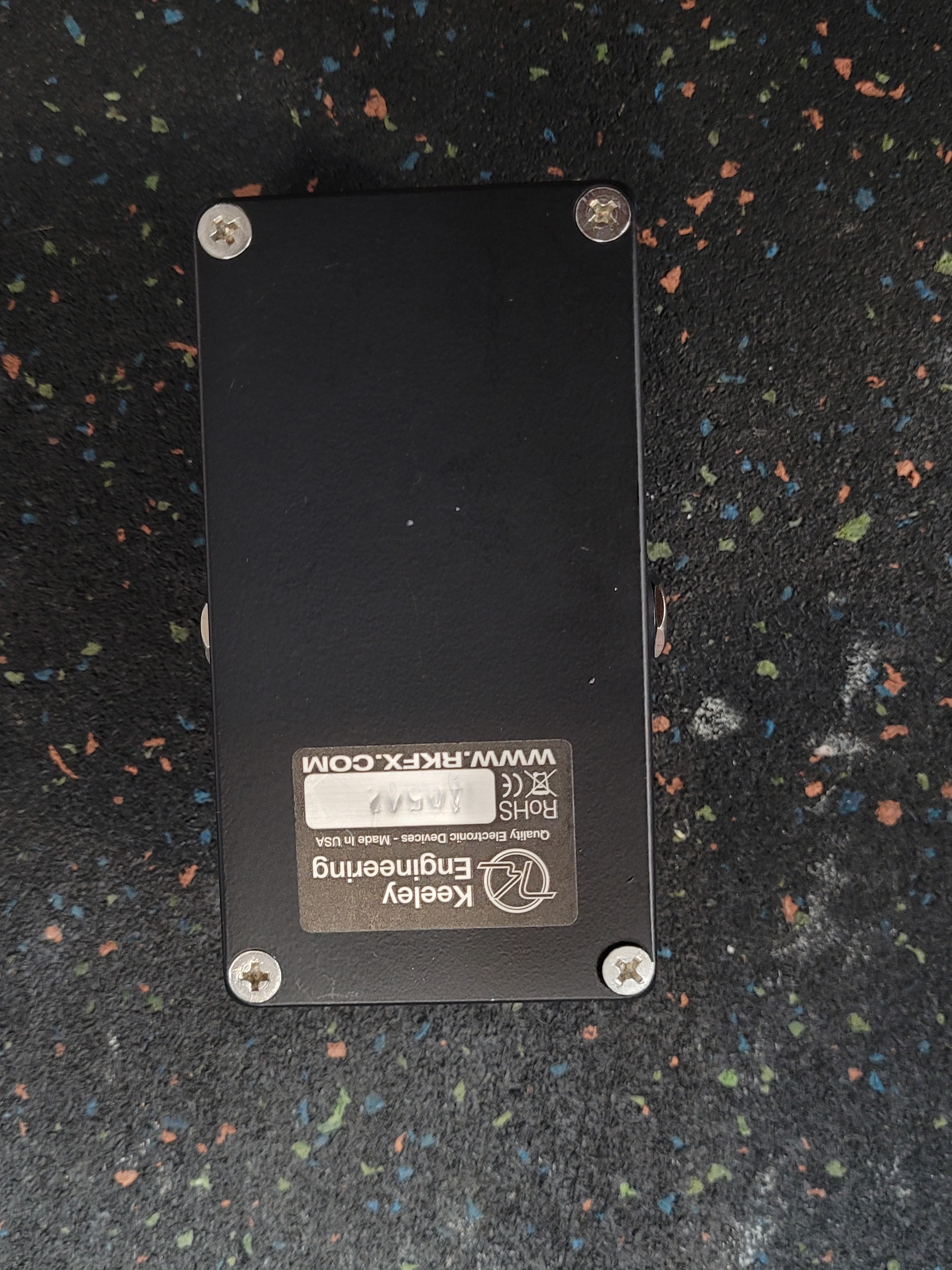 Used Keeley Aurora Reverb Pedal W/Box