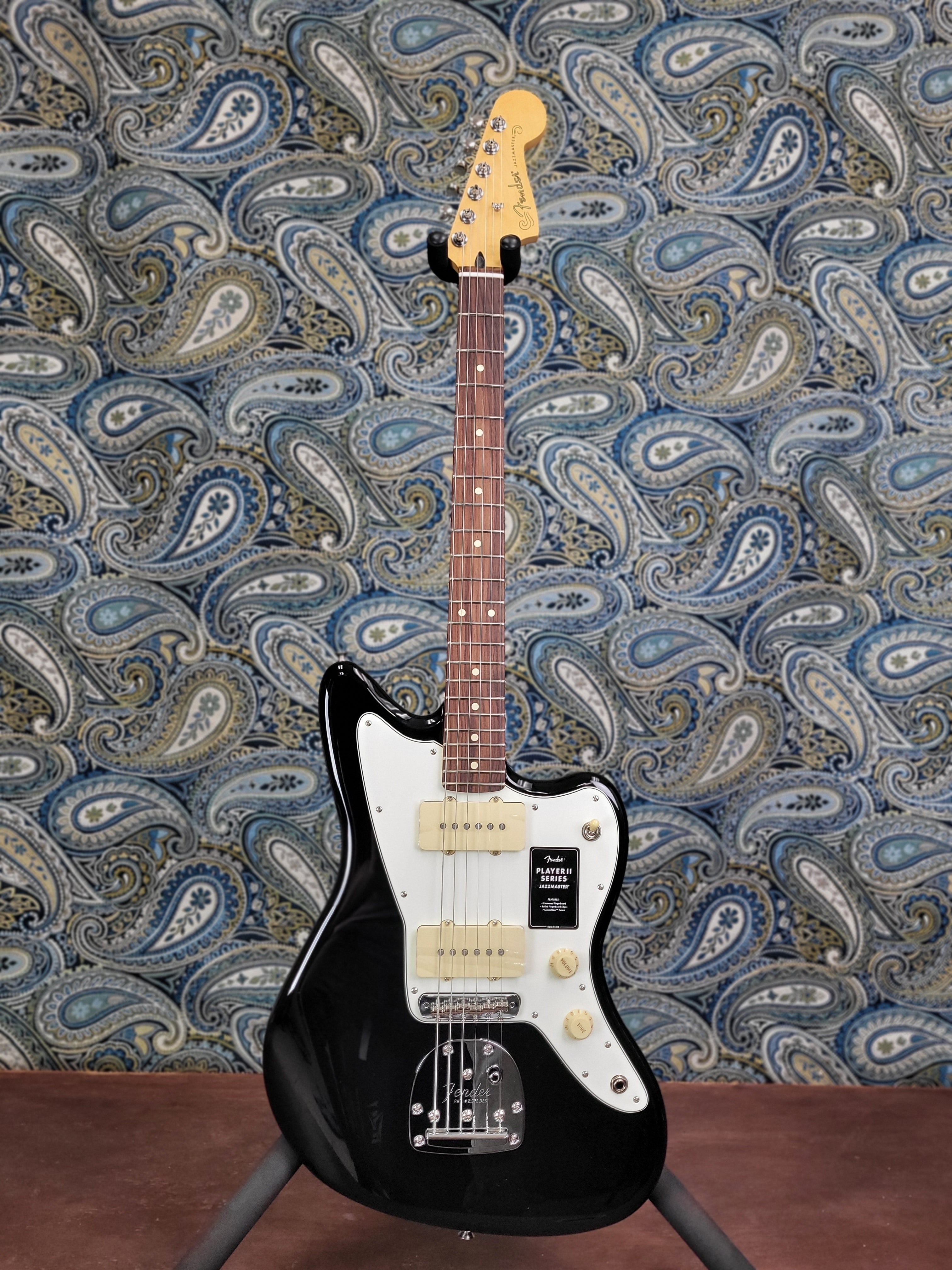 Fender Player II Jazzmaster Rosewood Fingerboard Black