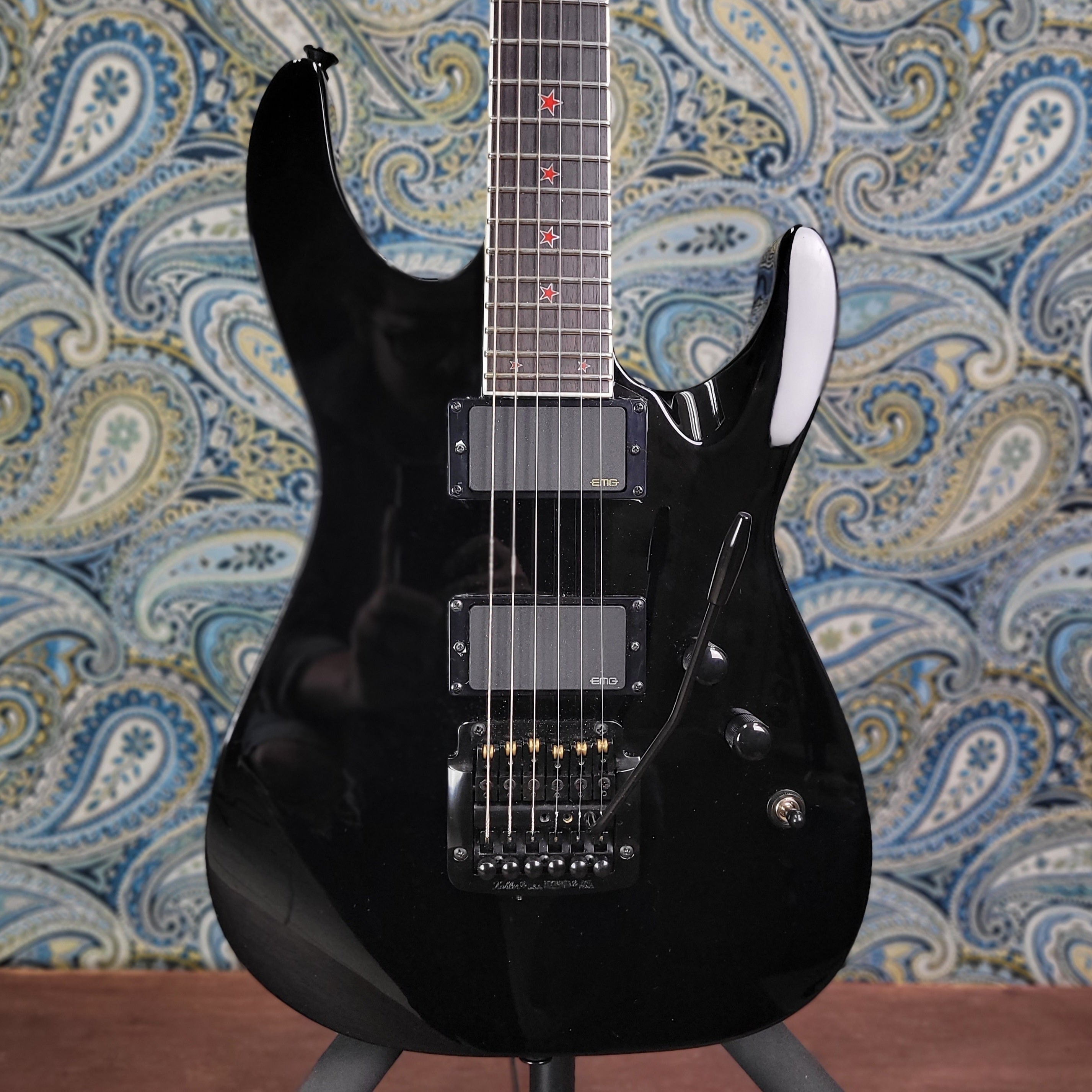 Used ESP LTD JH-600 CTM Jeff Hanneman Signature w/Hard Case