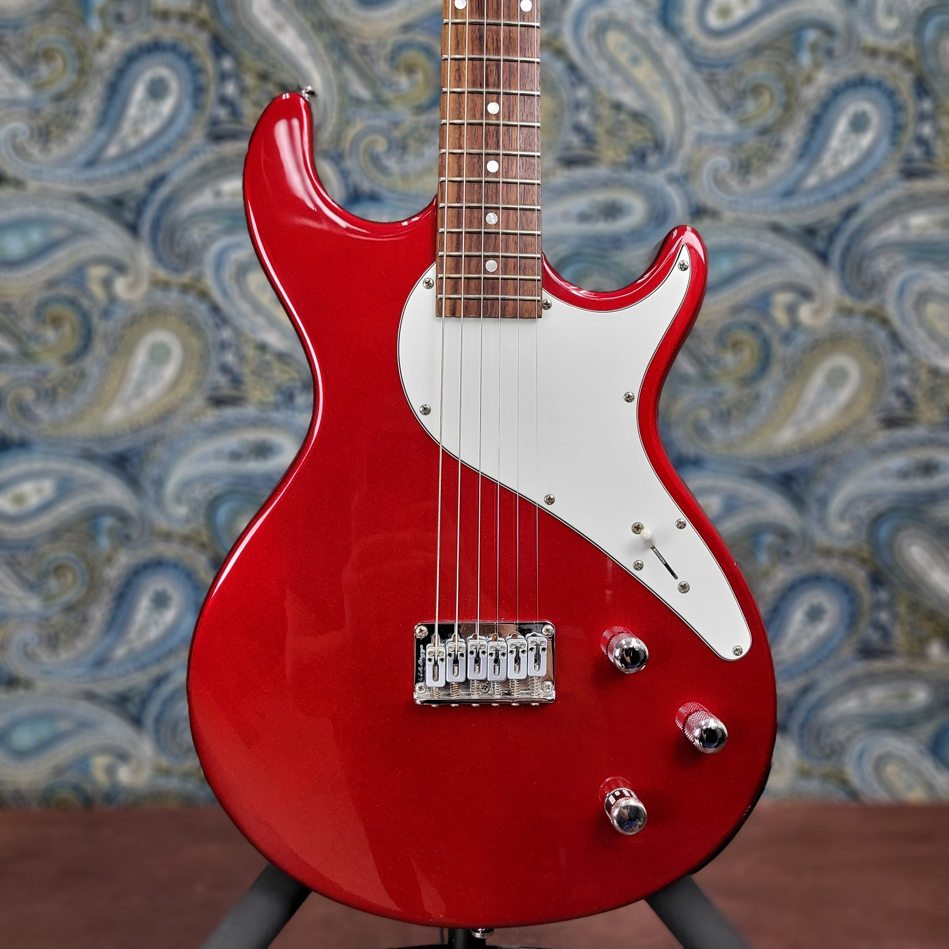 Used Line 6 Variax 300 Red Electric Guitar