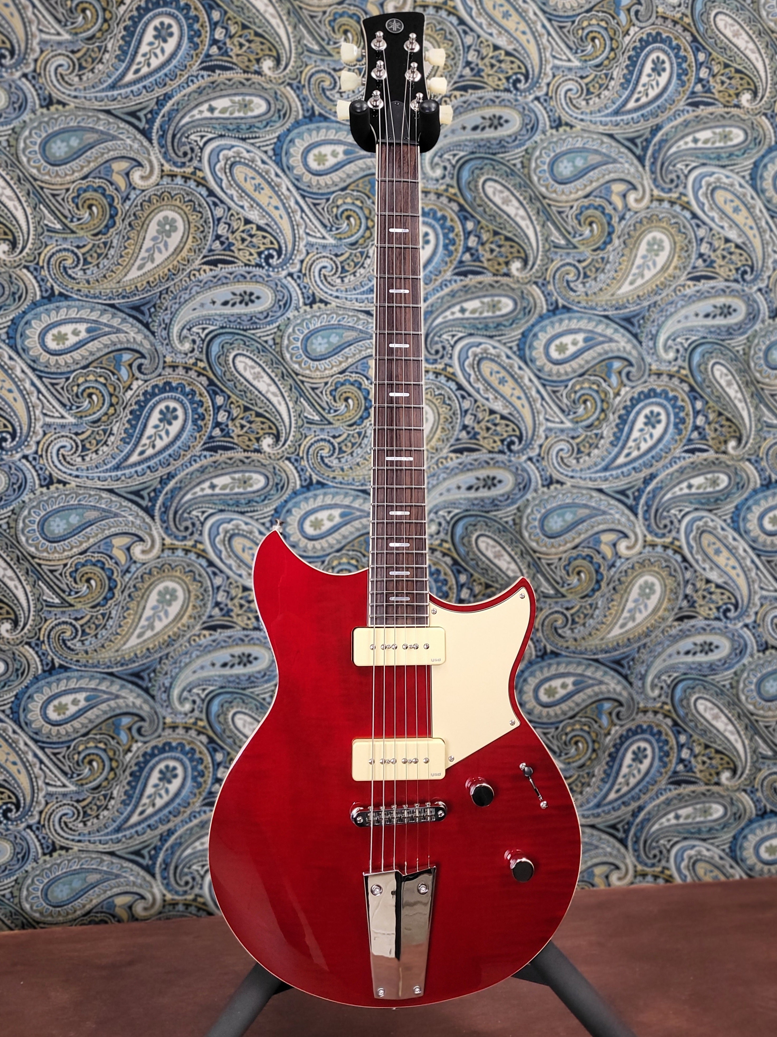 Yamaha Revstar RSS02T Fired Red w/Deluxe Gig Bag