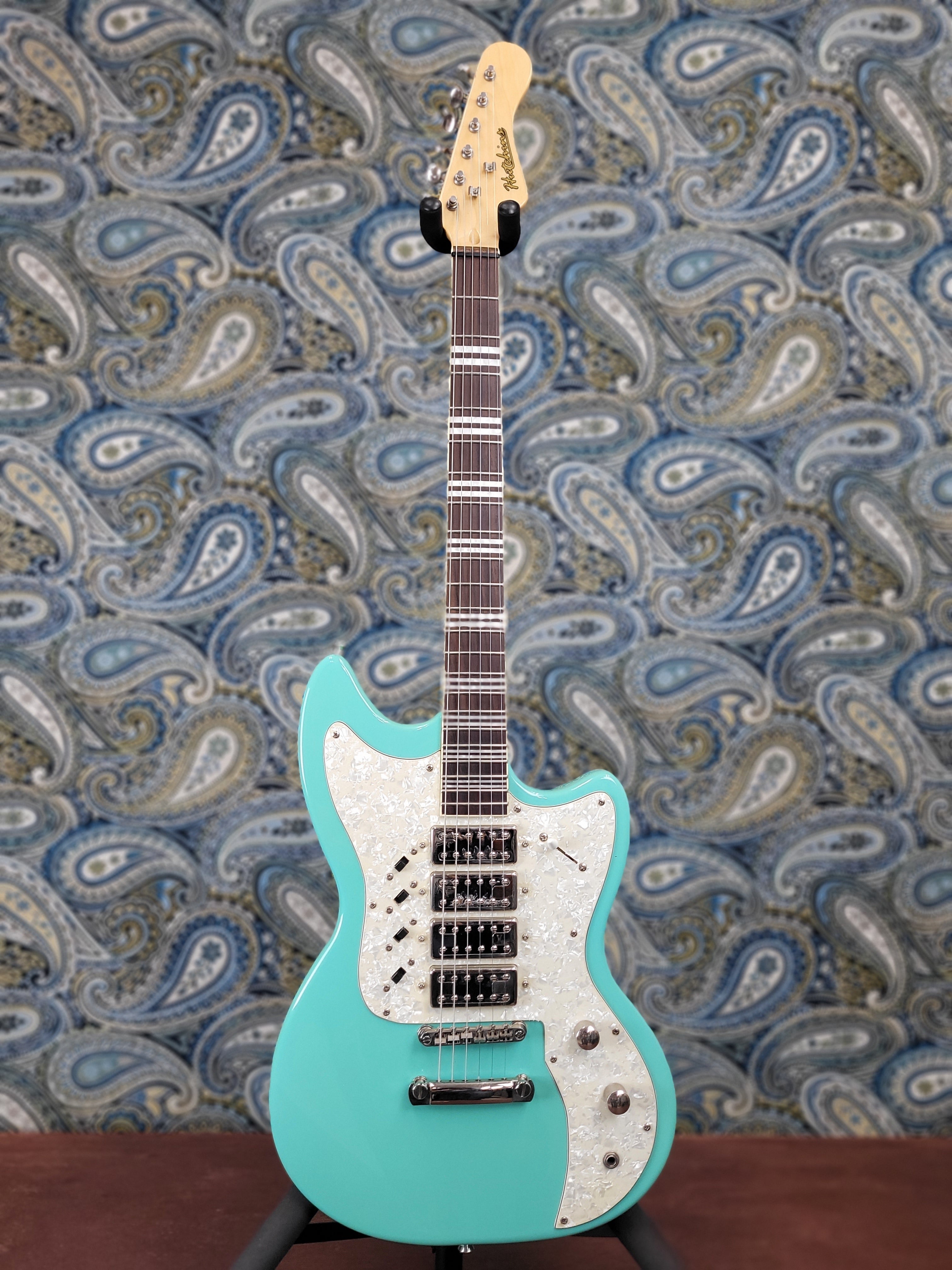 Used Hutchins Doodlebug Surf Green w/Hard Case