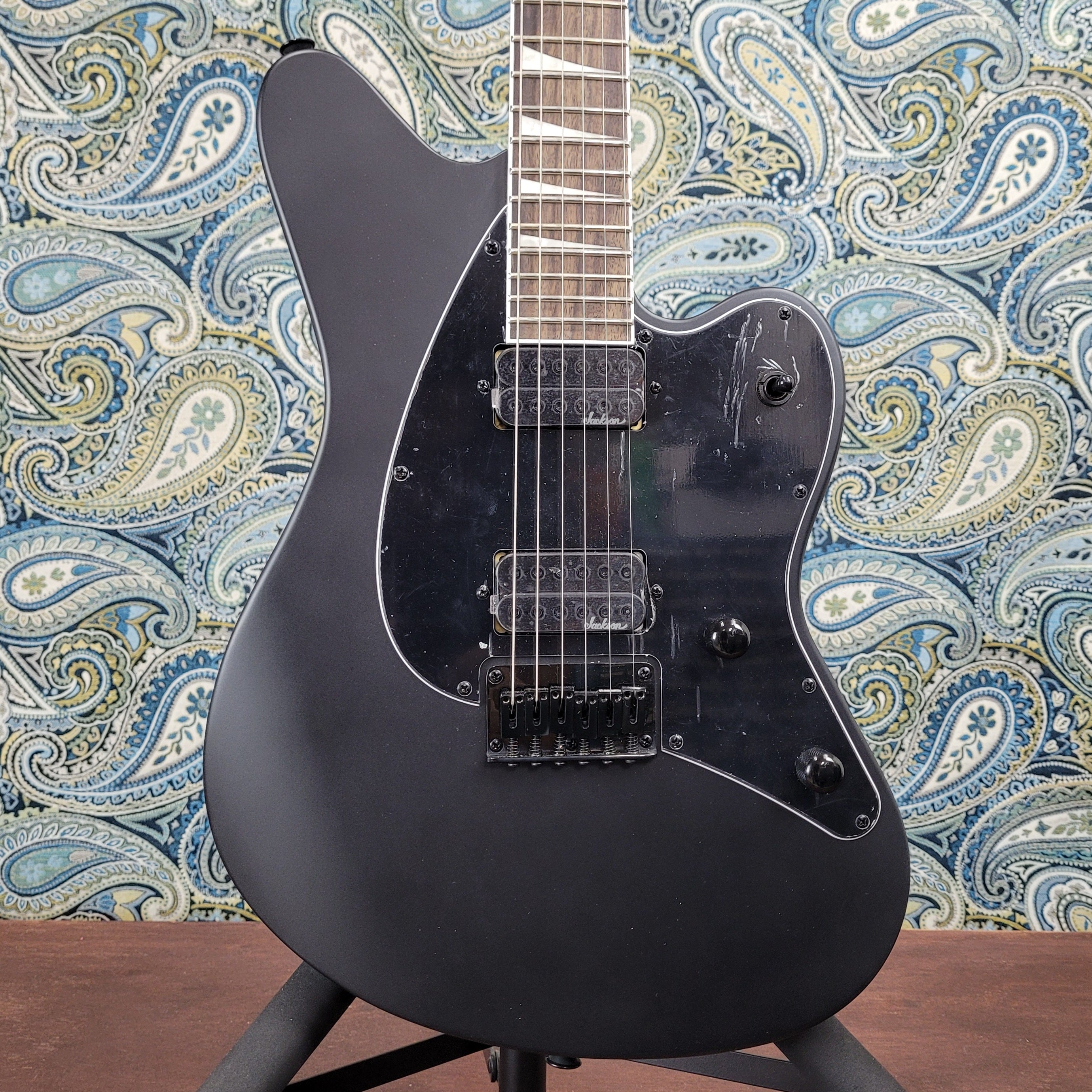 Jackson X Series Surfcaster SC HT6 Satin Black