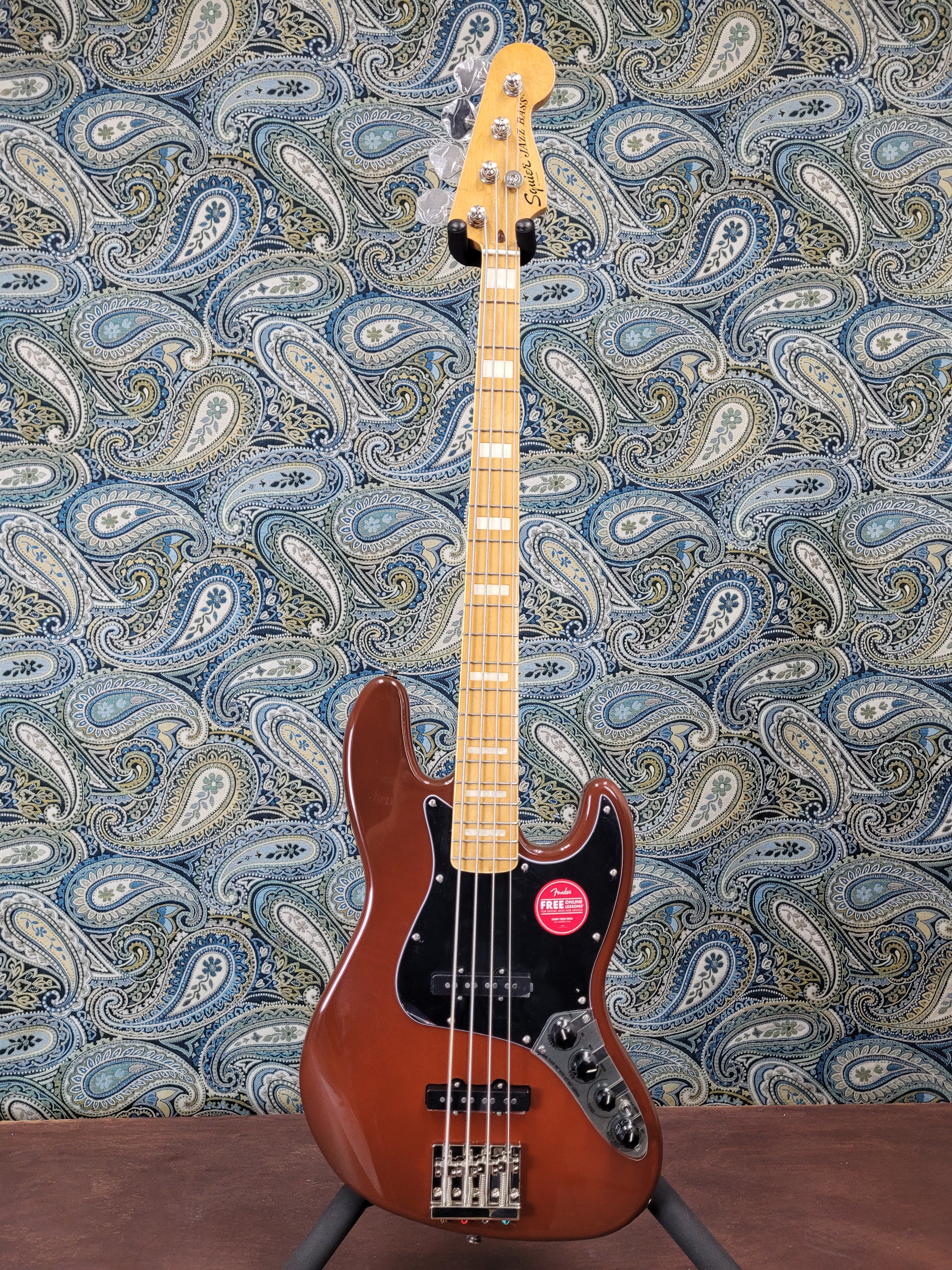 Squier Classic Vibe Active '70s Jazz Bass Mocha