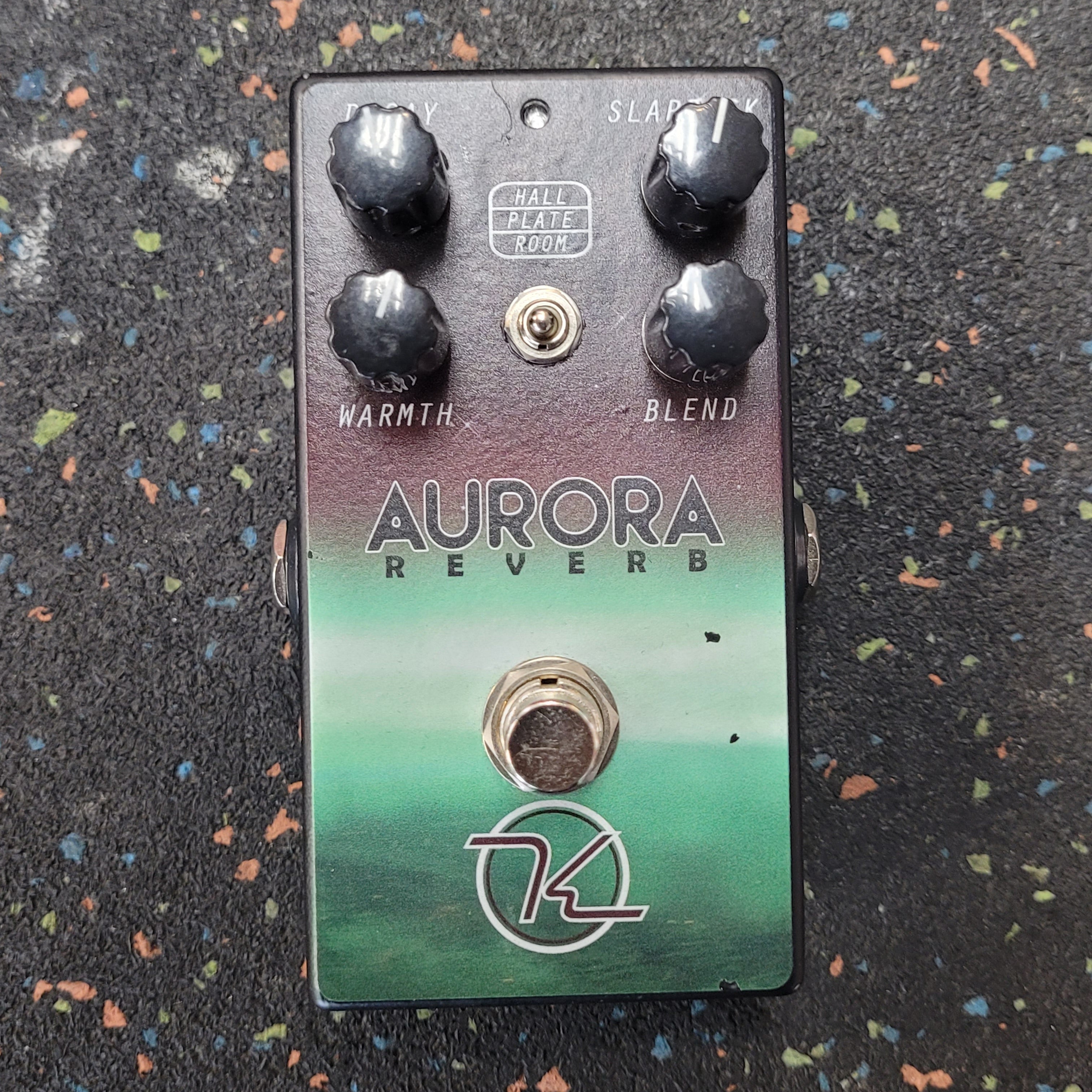 Used Keeley Aurora Reverb Pedal W/Box
