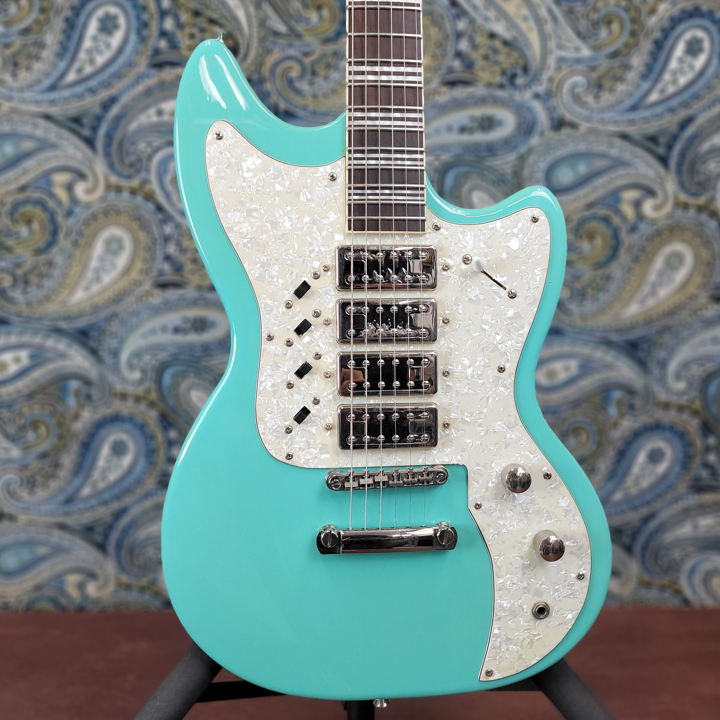 Used Hutchins Doodlebug Surf Green w/Hard Case