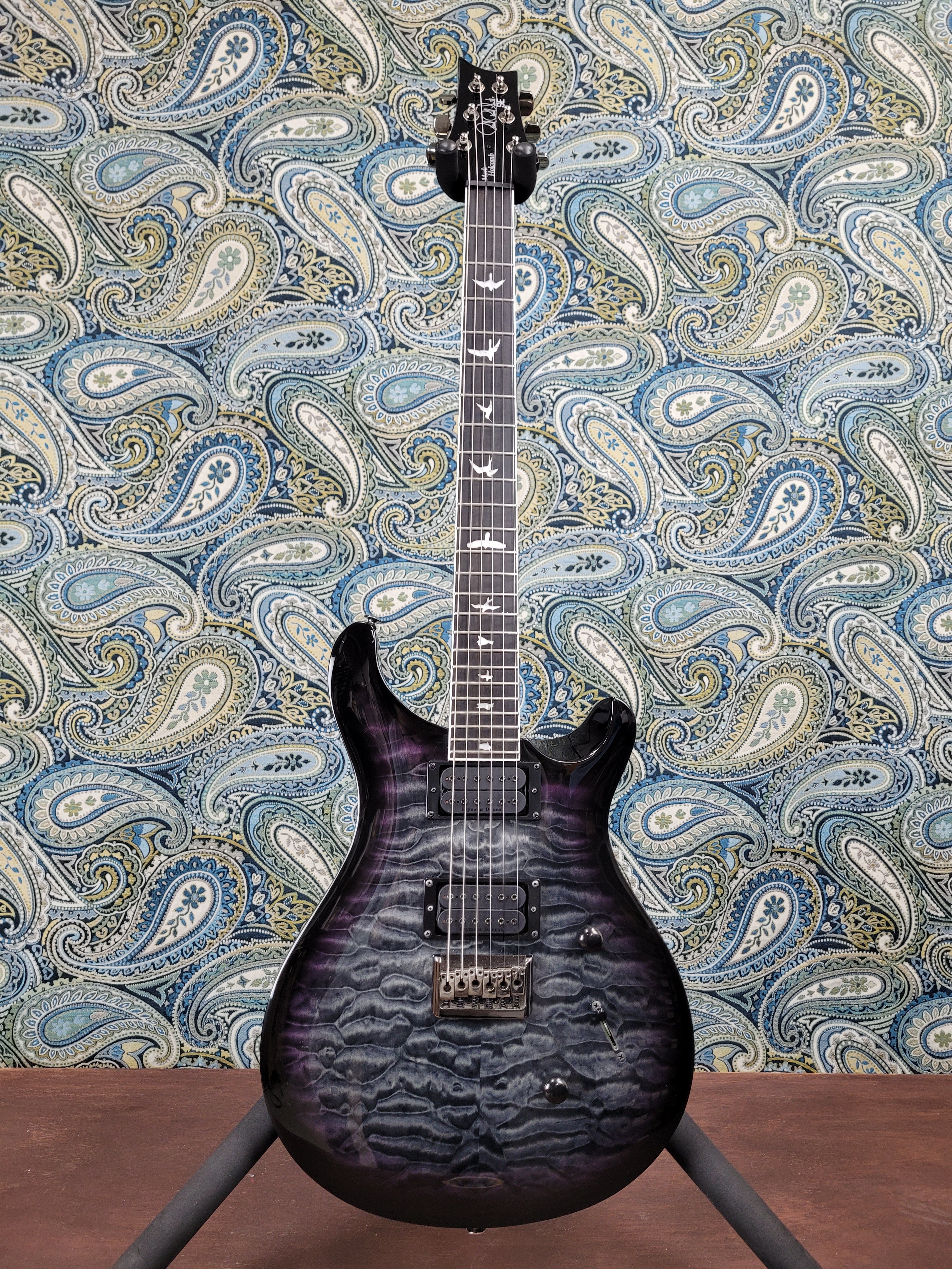 Used PRS SE Mark Holcomb Signature Holcomb Burst Electric Guitar w/ Hard Case