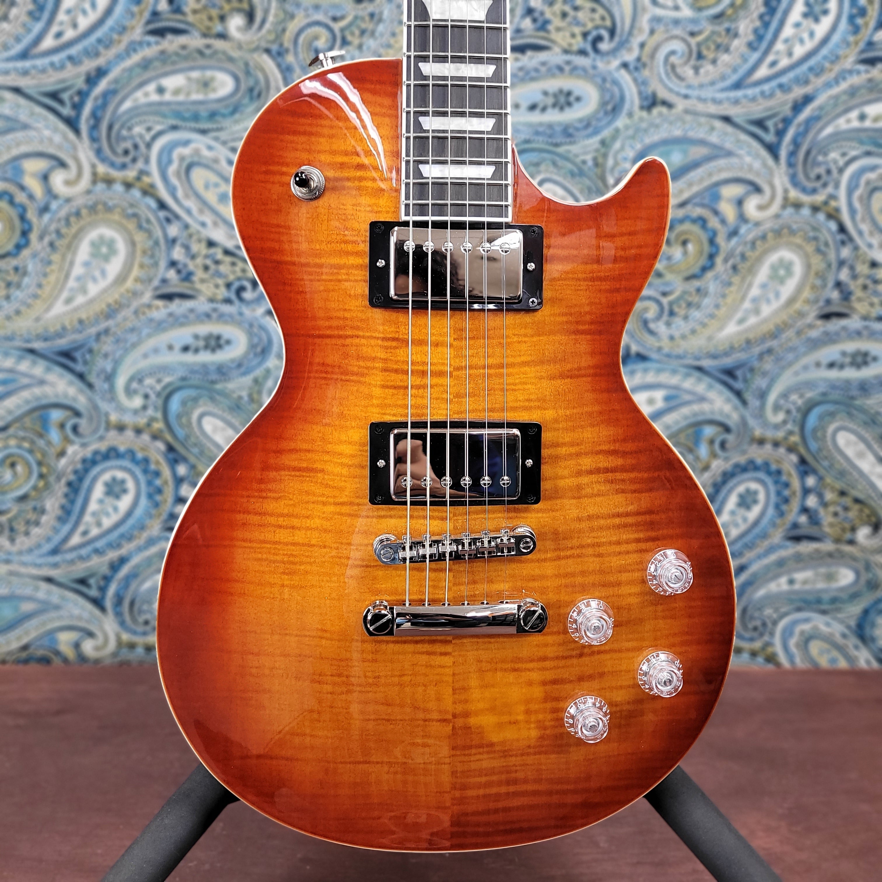 Epiphone Les Paul Modern Figured Mojave Burst w/Gigbag