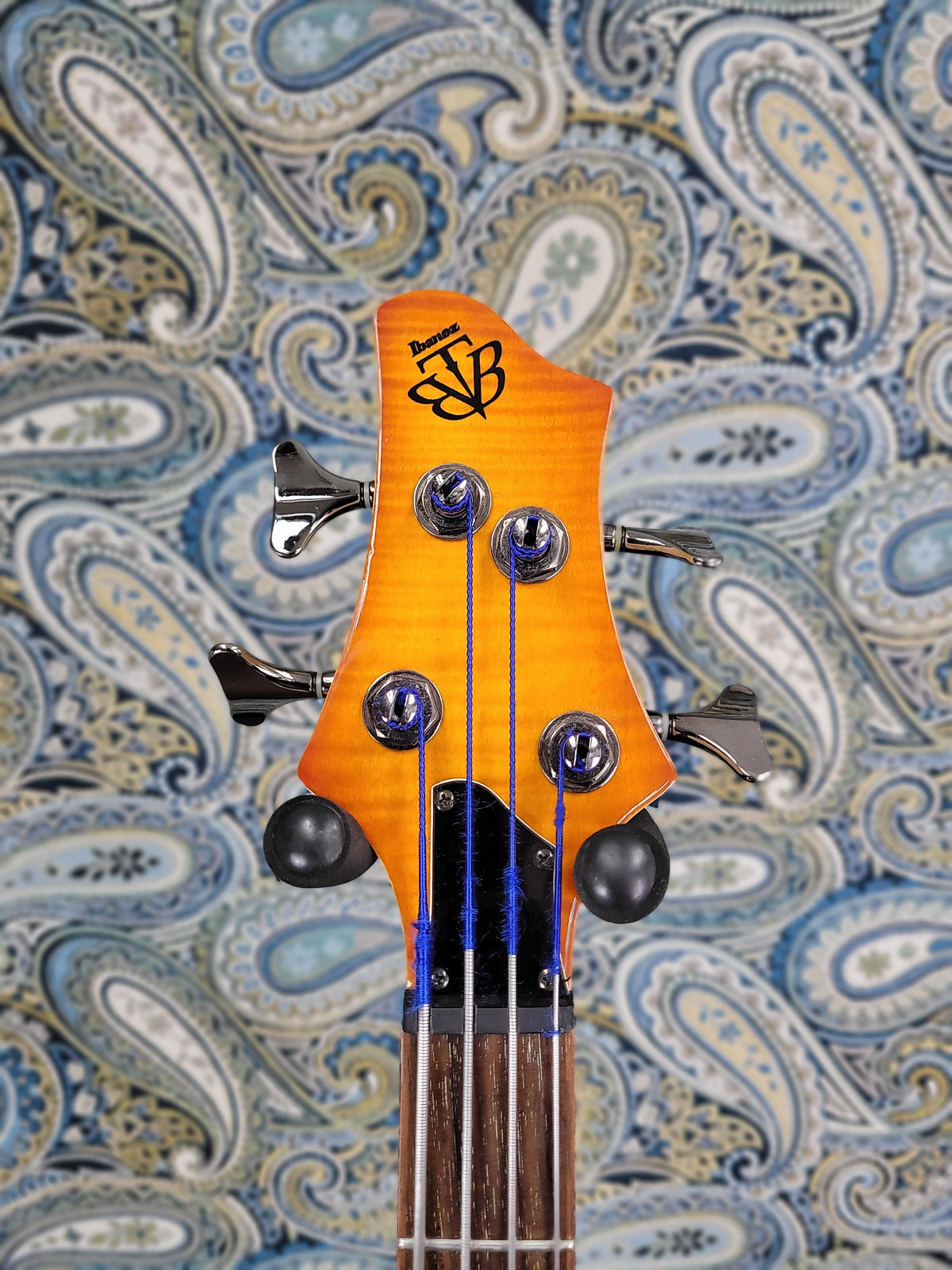 Used Ibanez BTB300FM Sunburst 2007 w/ Case